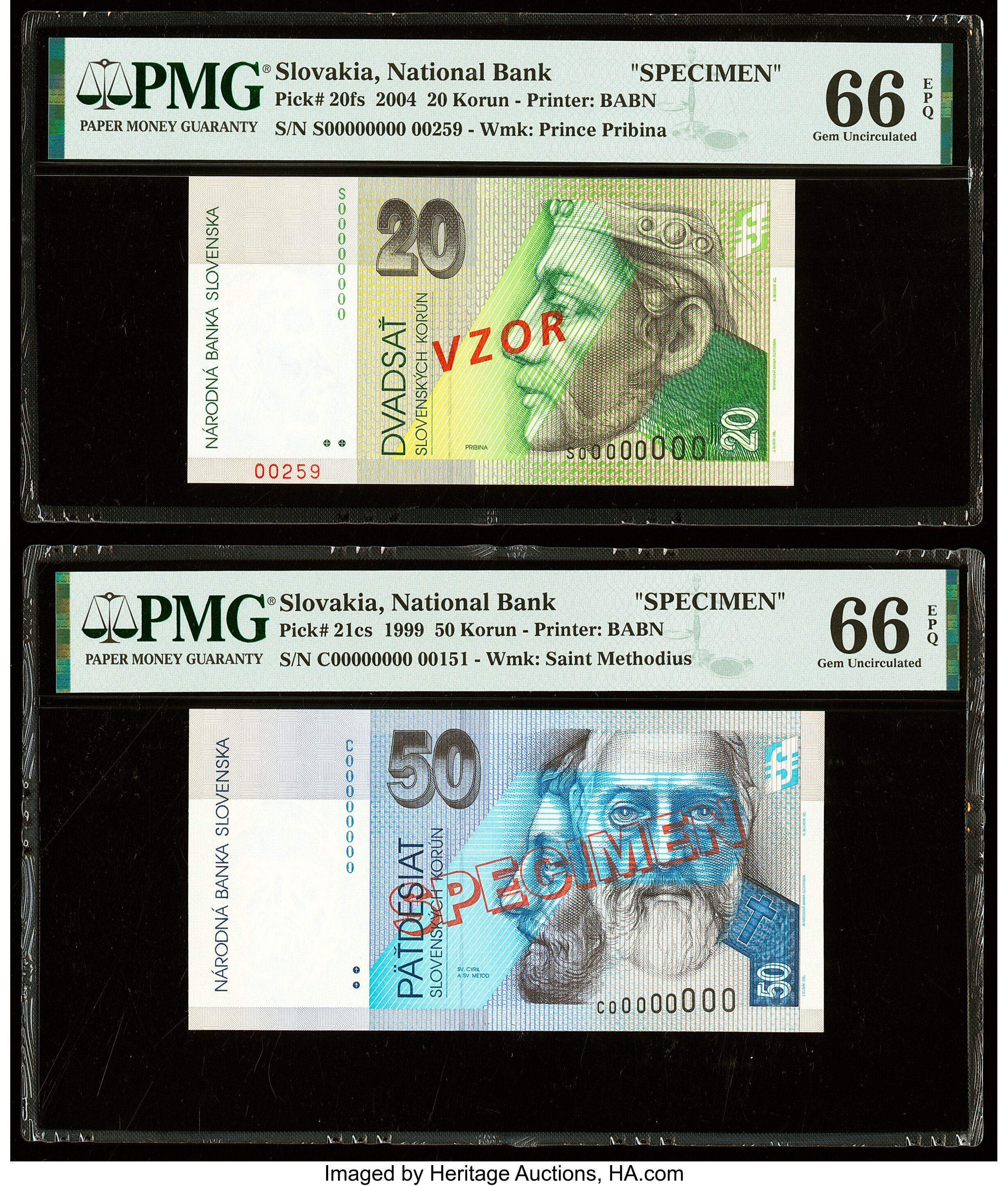 image for: Slovakia  20 kor?n (B401z)