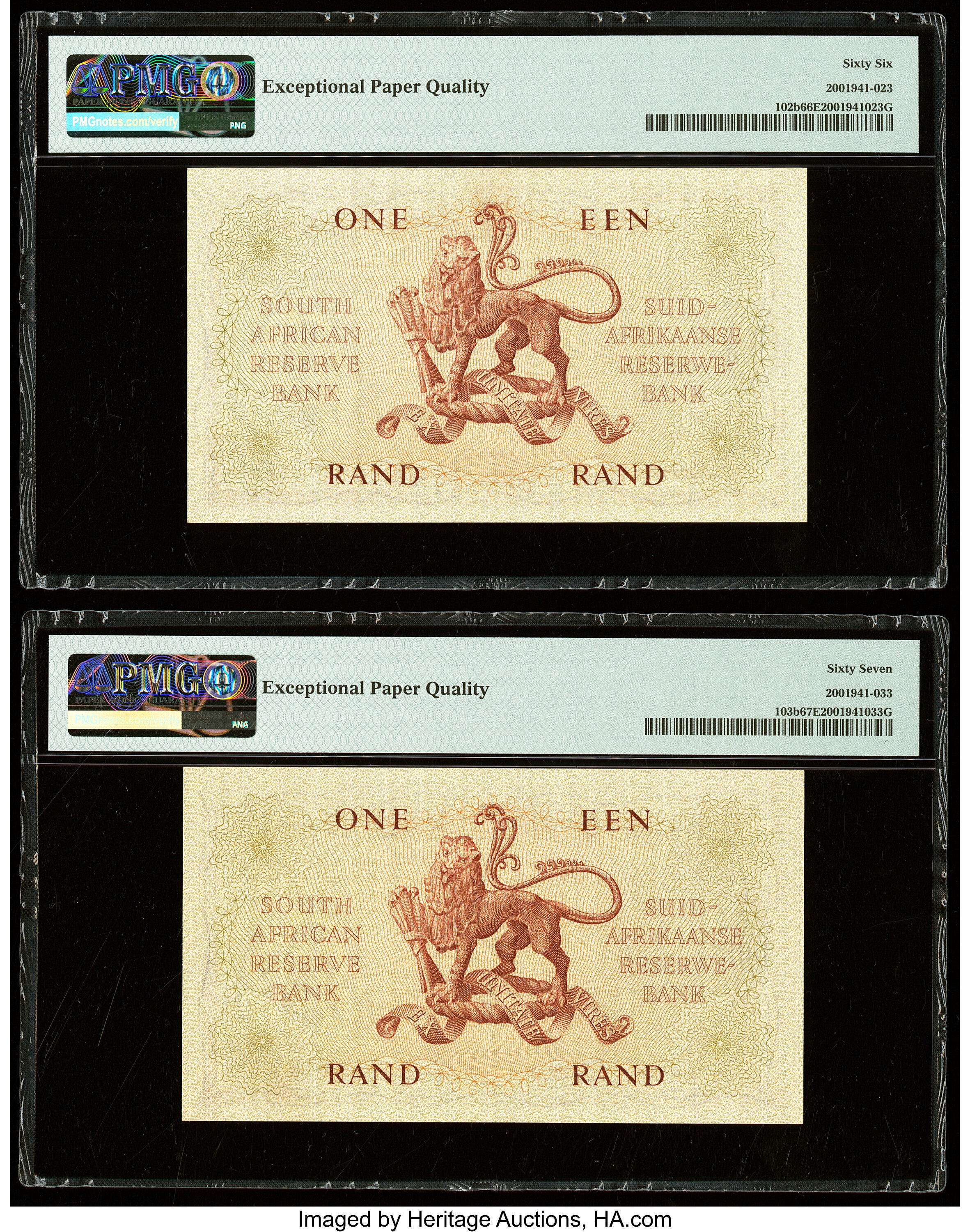 image for: South Africa  1 rand (B730as1)