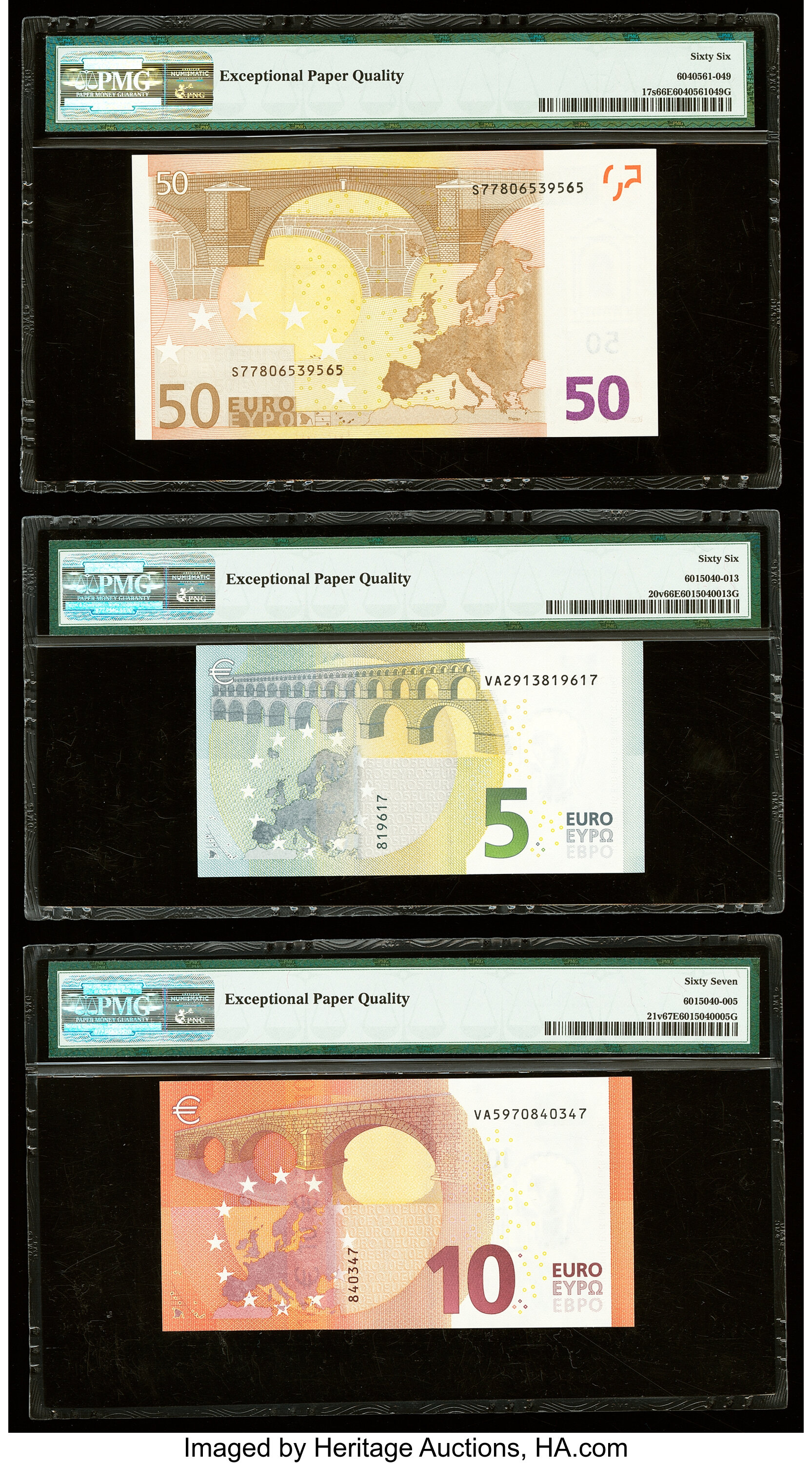 image for: European Monetary Union  5 euro (B101x1)
