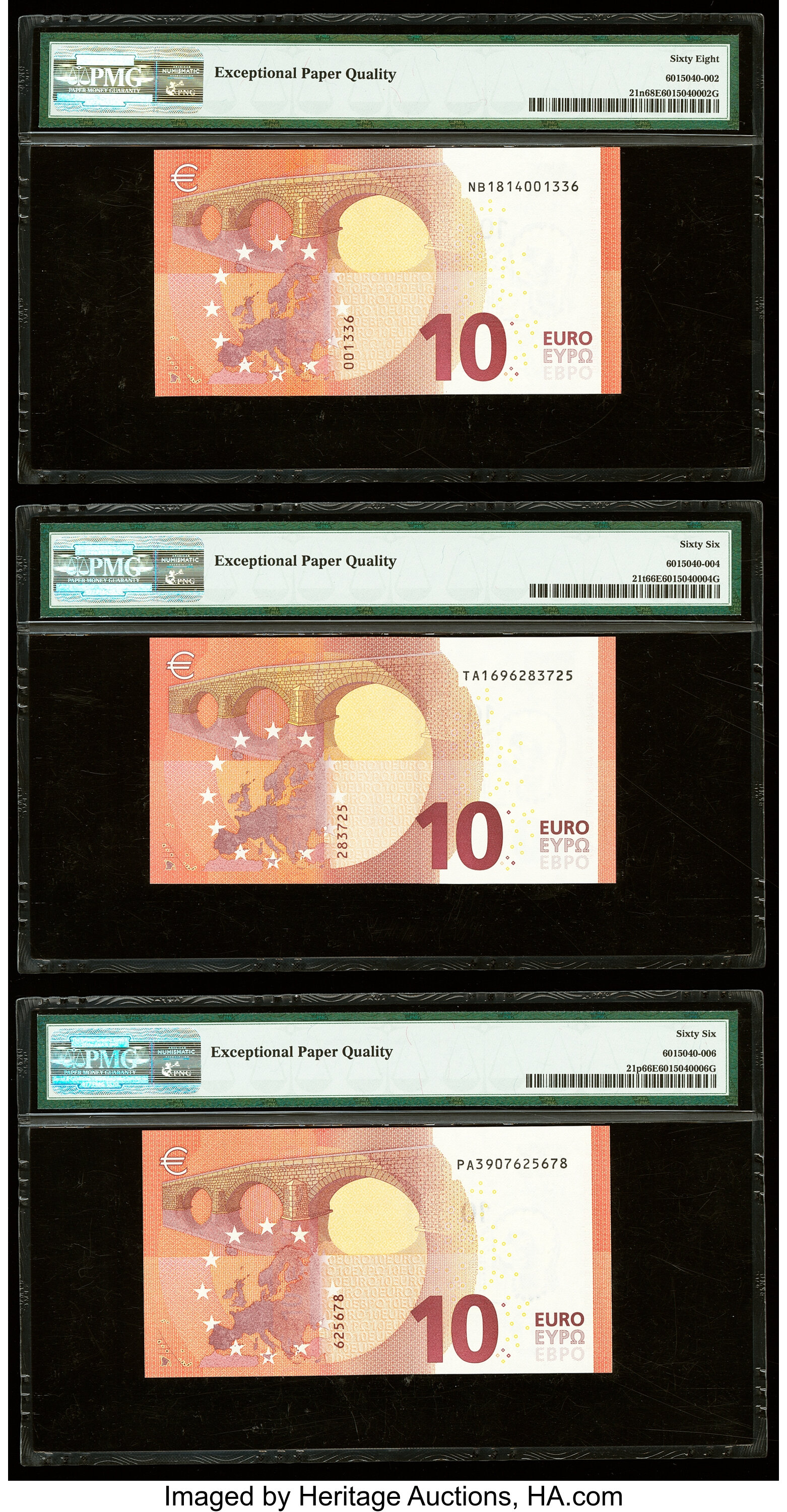 image for: European Monetary Union  20 euro (B103p2)
