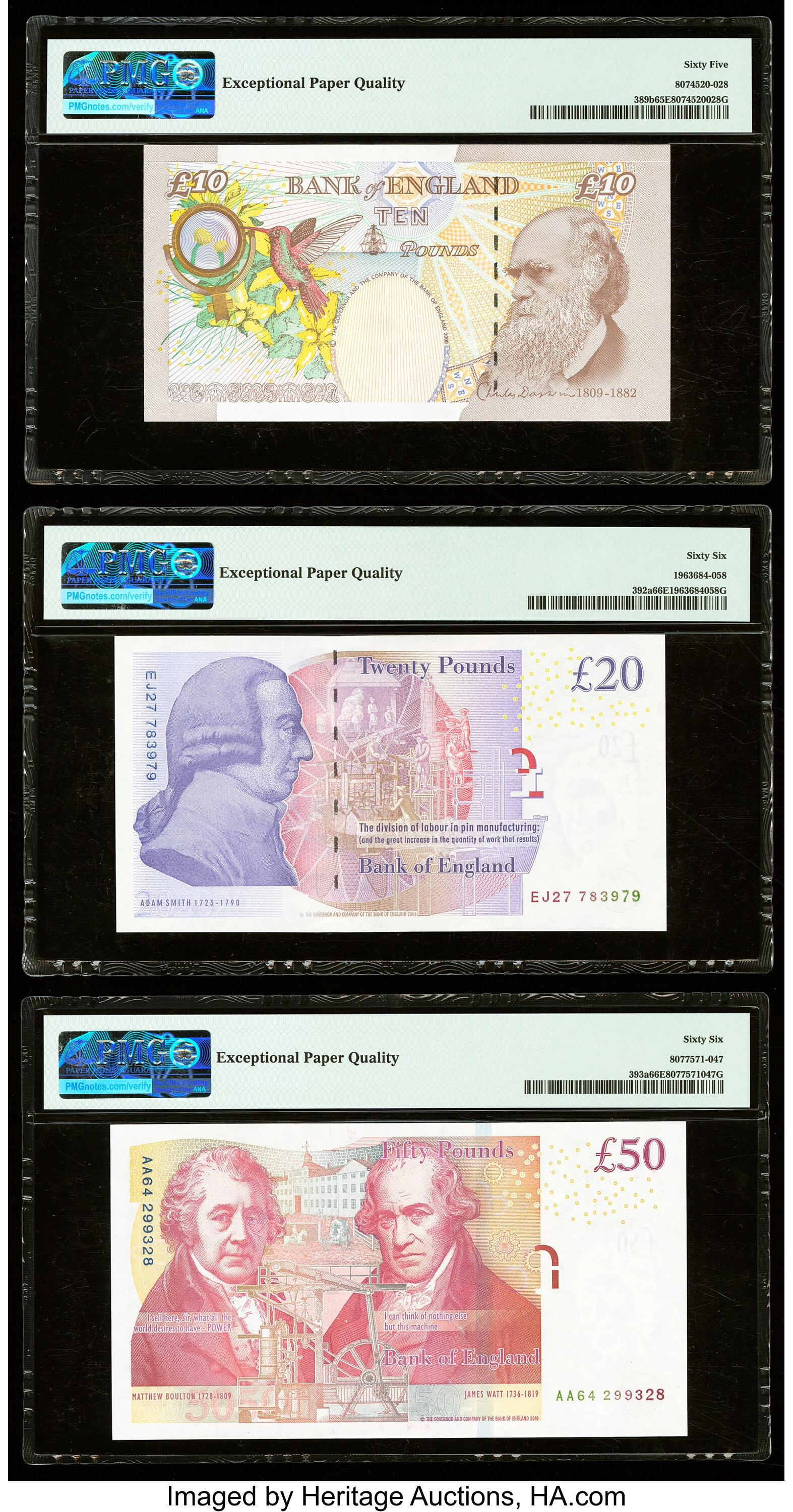 image for: United Kingdom  10 pounds (B199z)
