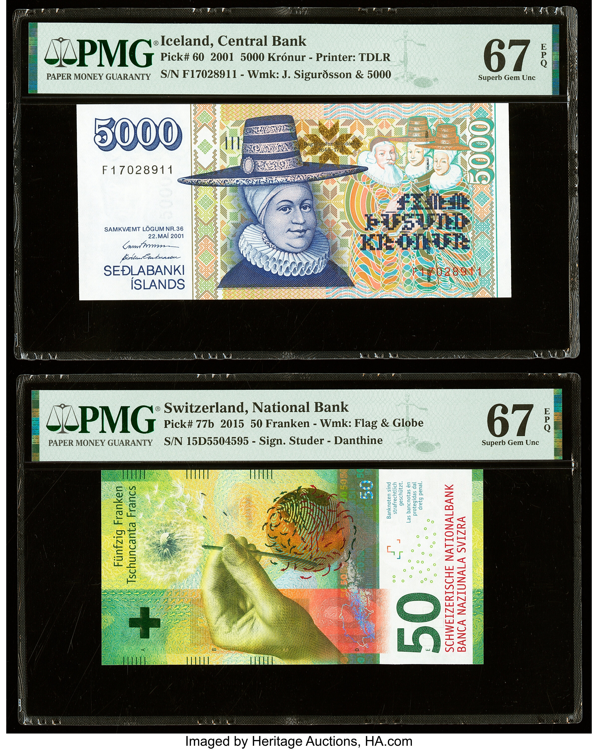 image for: Iceland  5,000 kr?nur (B816c)