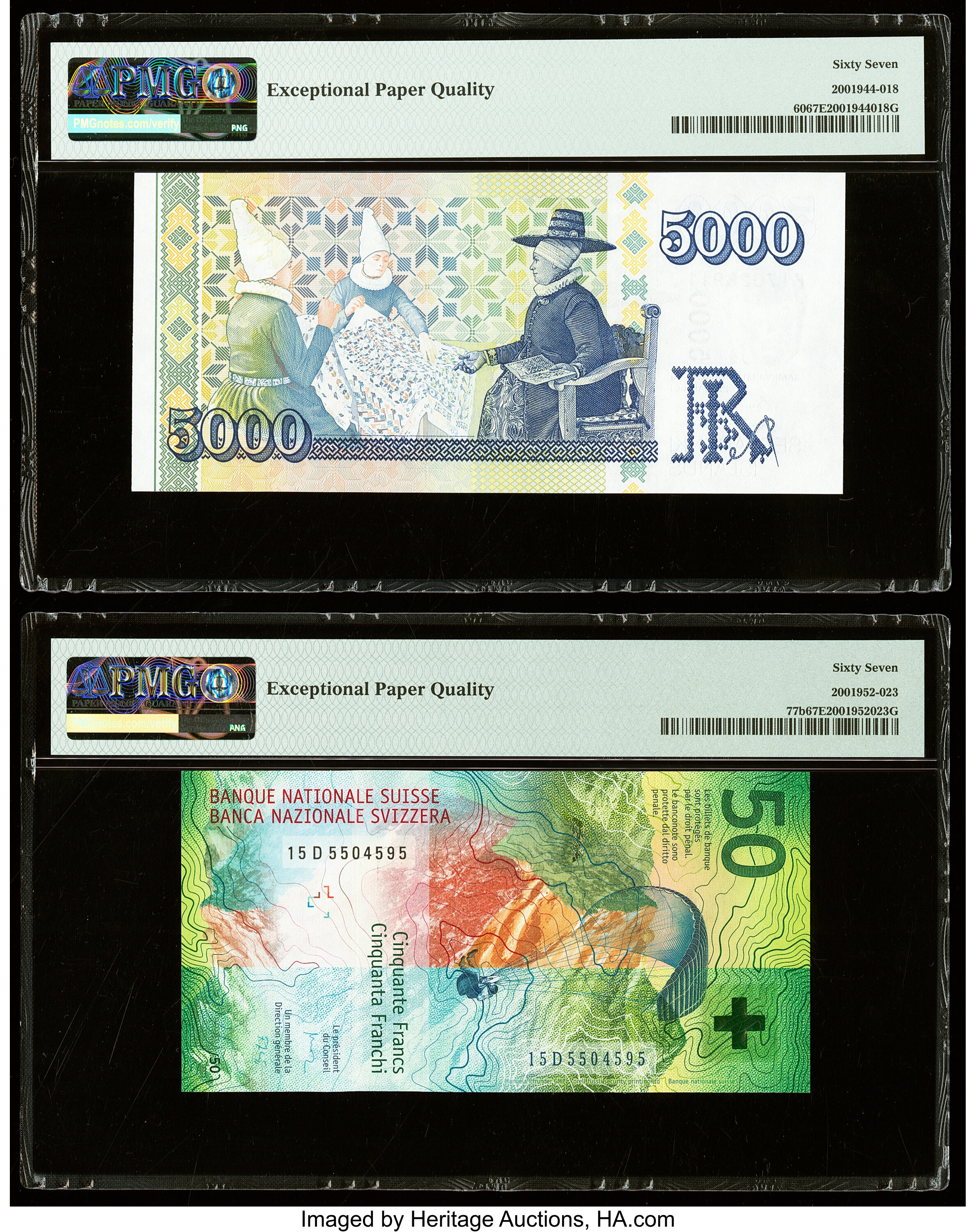 image for: Iceland  5,000 kr?nur (B816c)