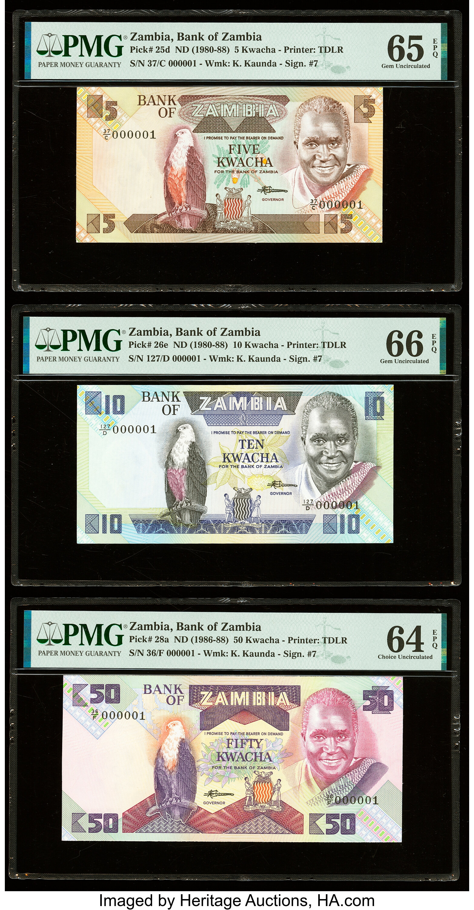 image for: Zambia  50 kwacha (B129as)