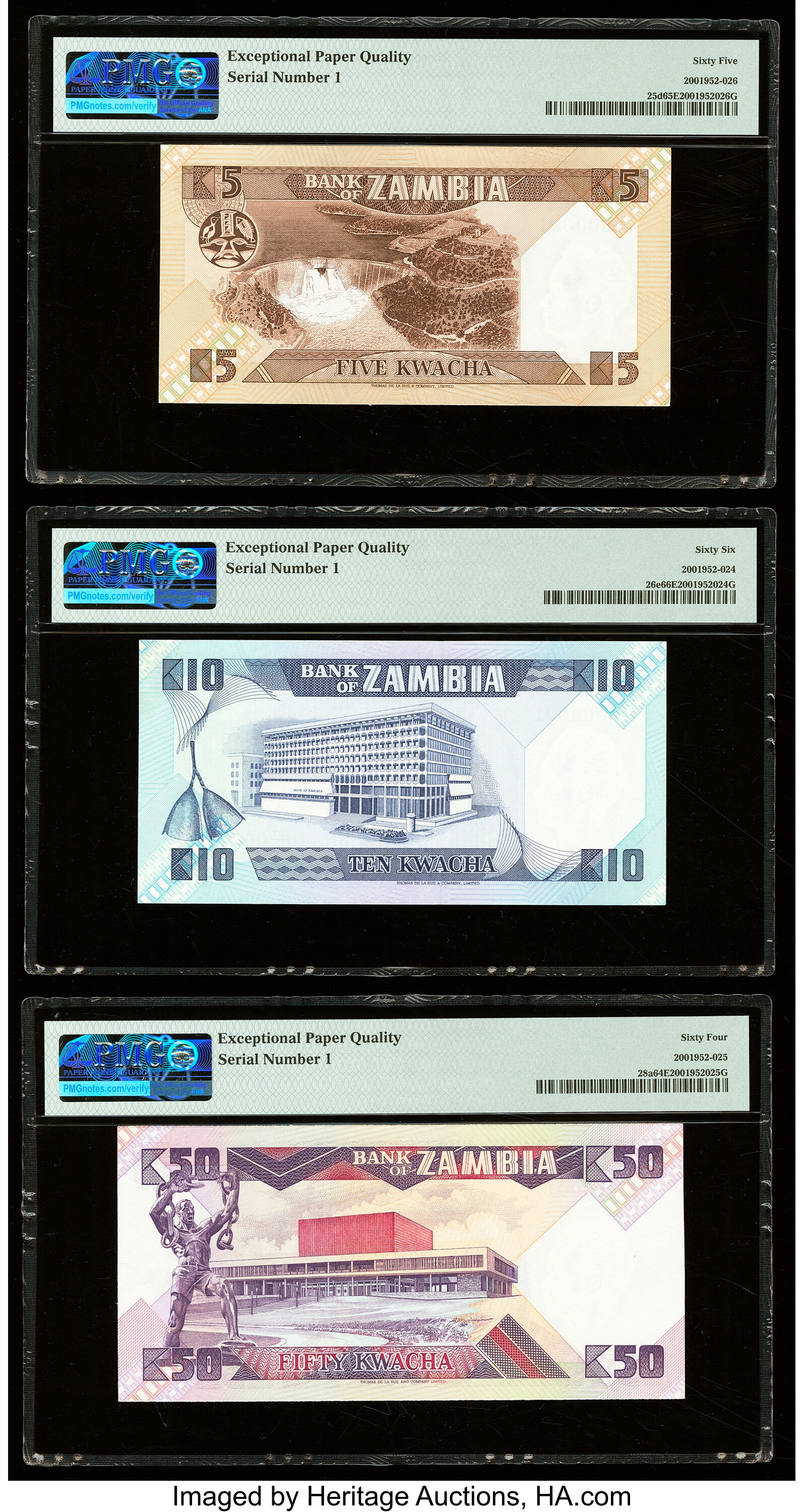 image for: Zambia  50 kwacha (B129as)
