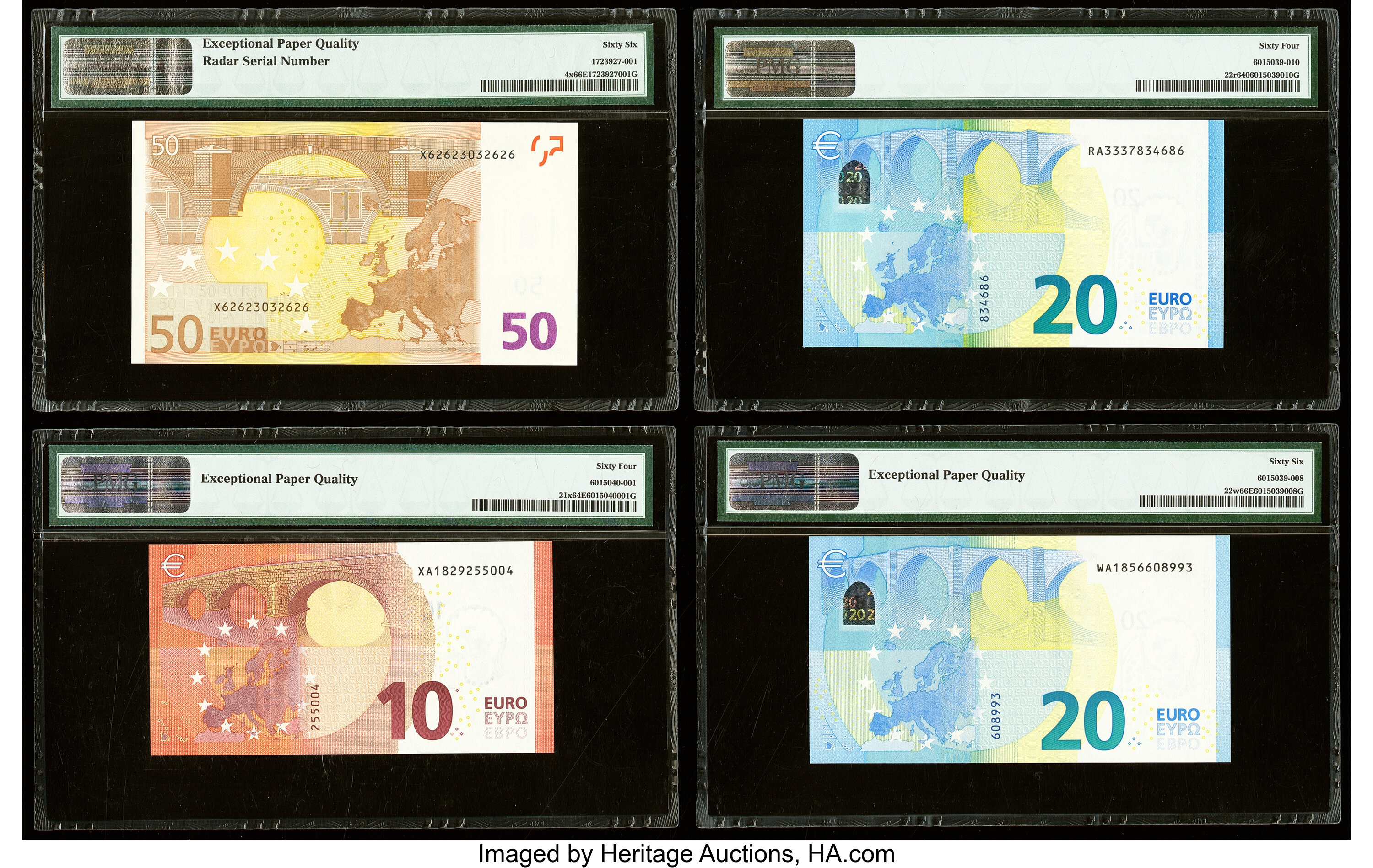 image for: European Monetary Union  20 euro (B110r4)