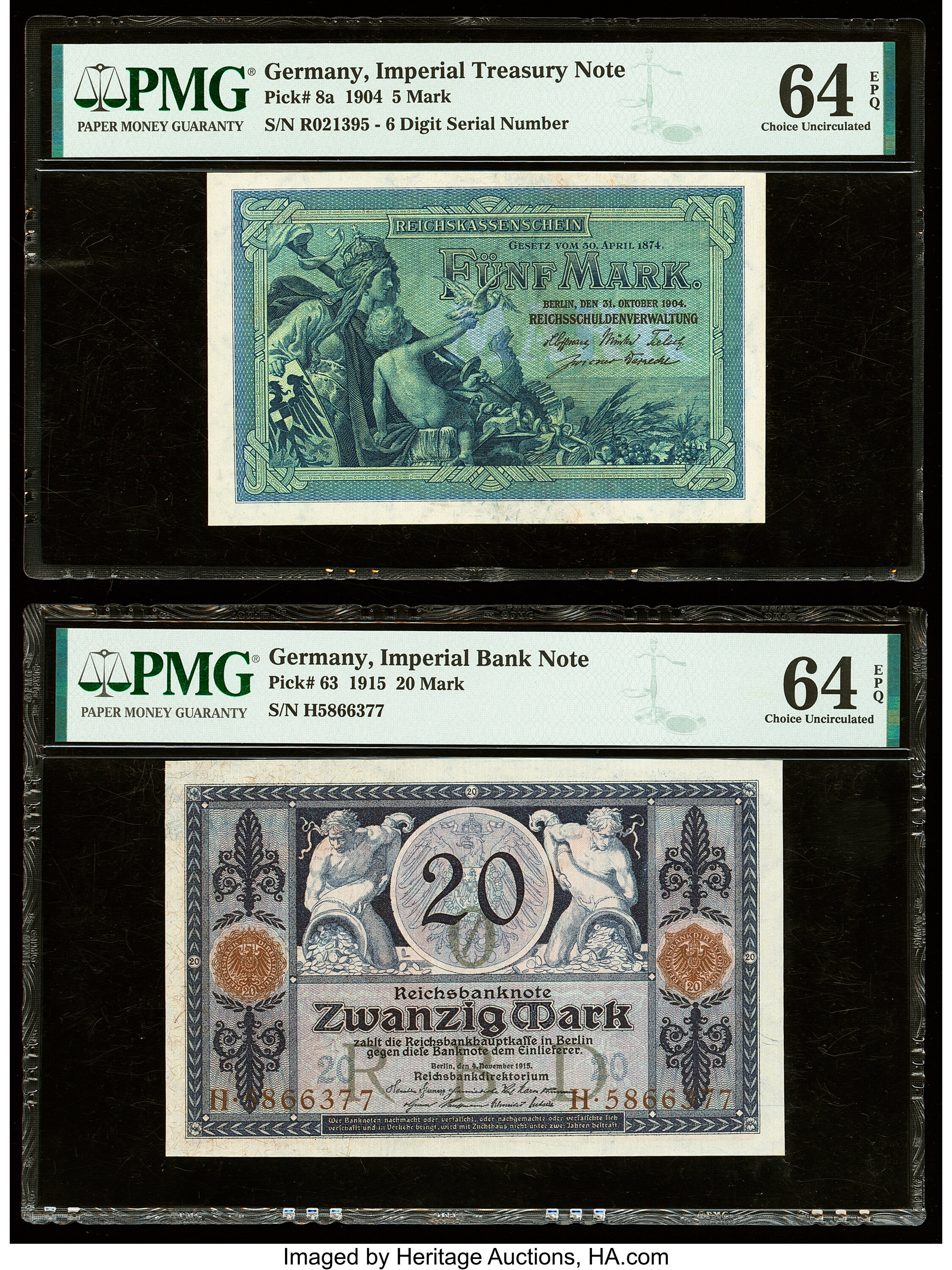 image for: Germany  100 mark (B224a21)
