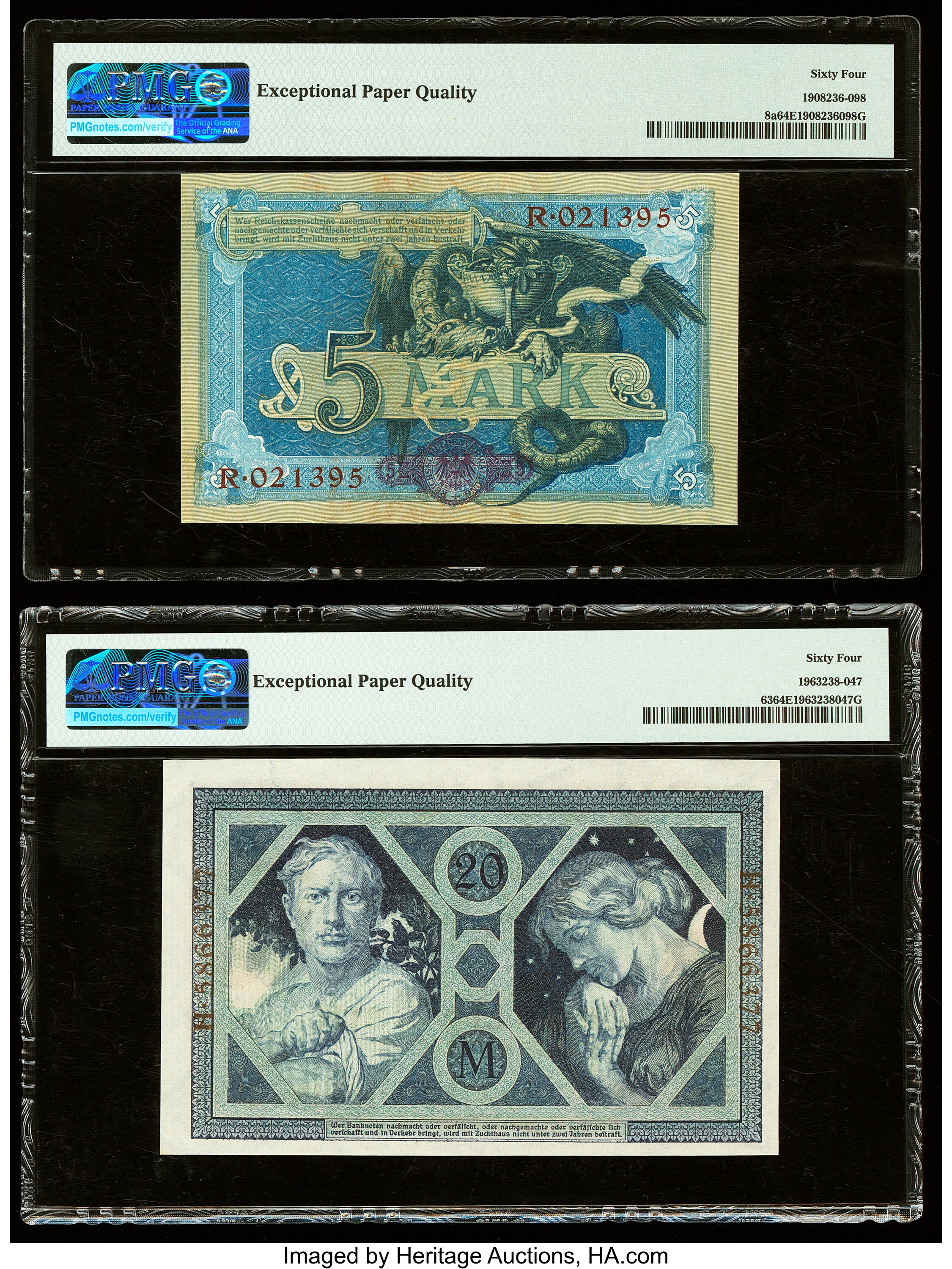 image for: Germany  100 mark (B224a22)