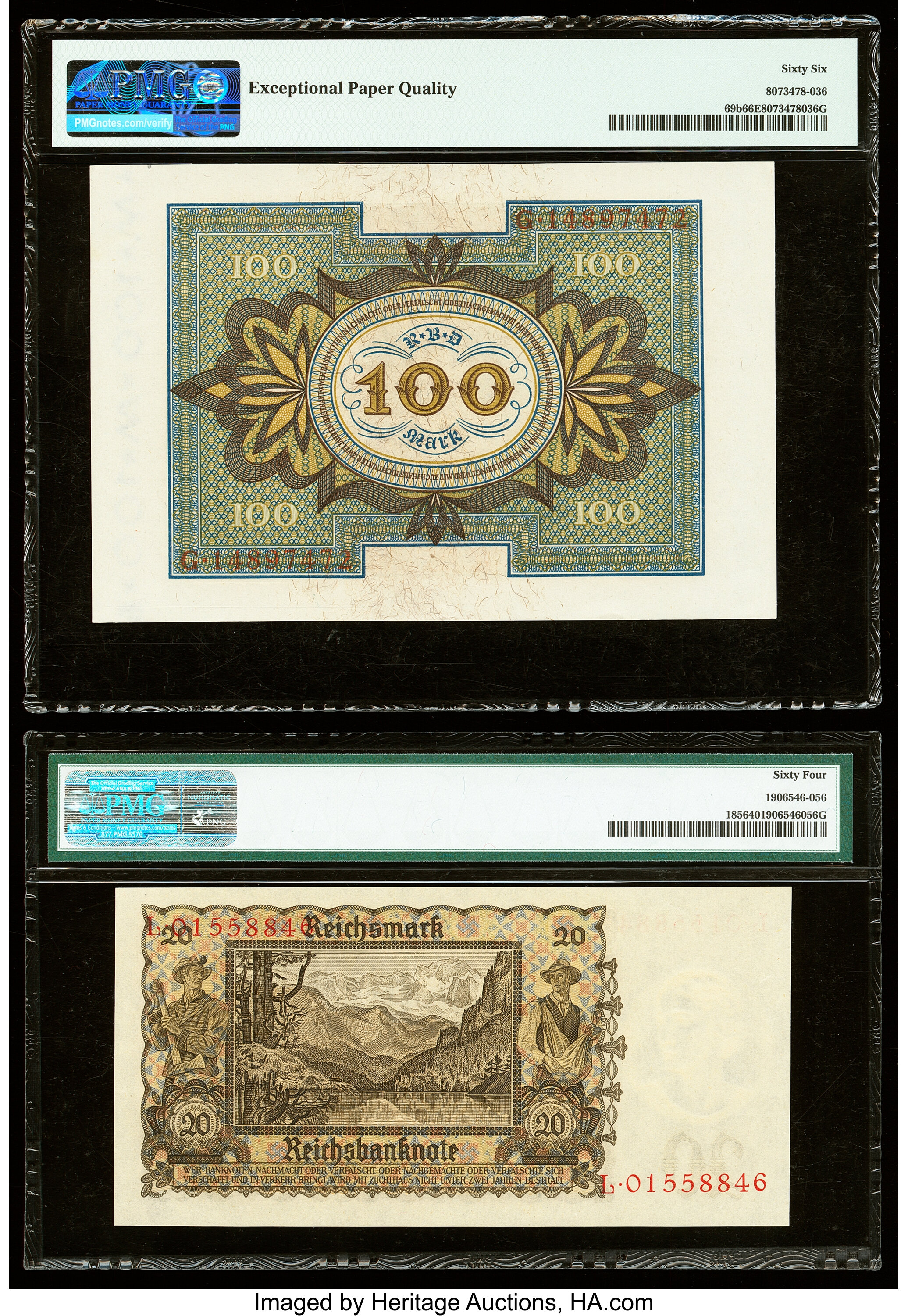 image for: Germany  100 mark (B224a25)