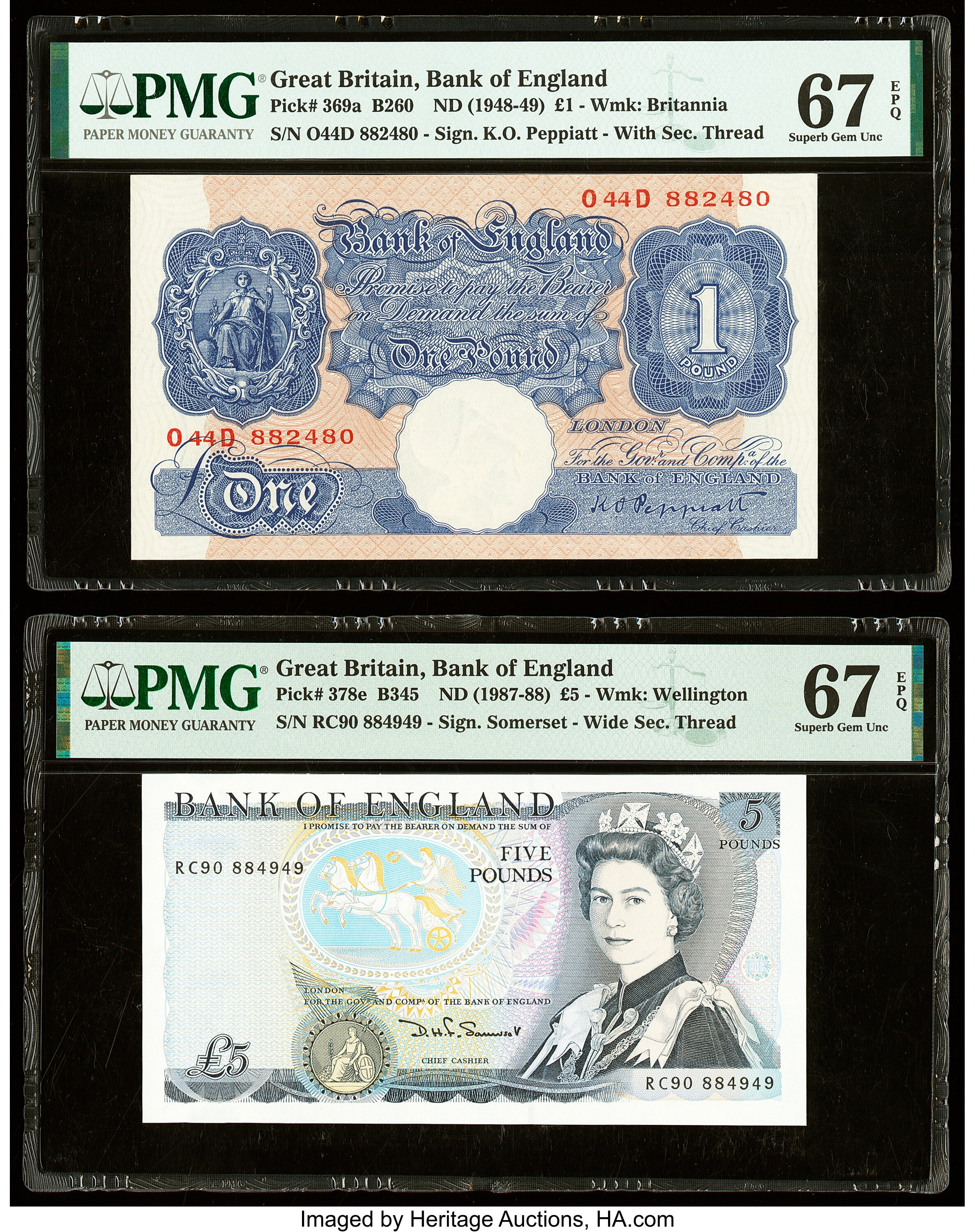 image for: United Kingdom  1 pound (B172e)