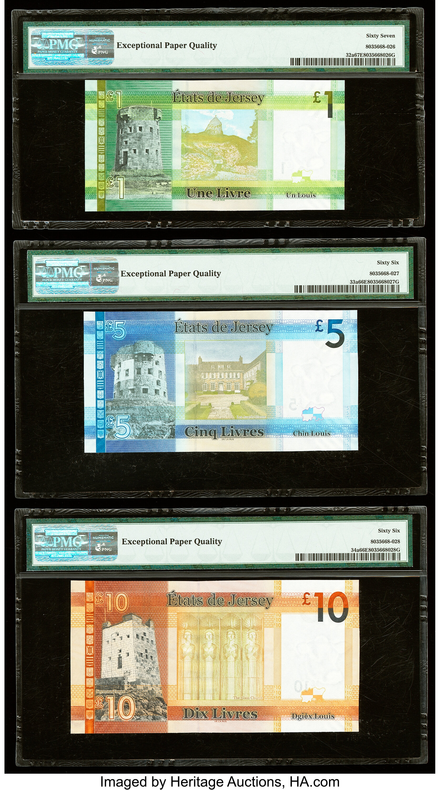 image for: Jersey  10 pounds (B129b)