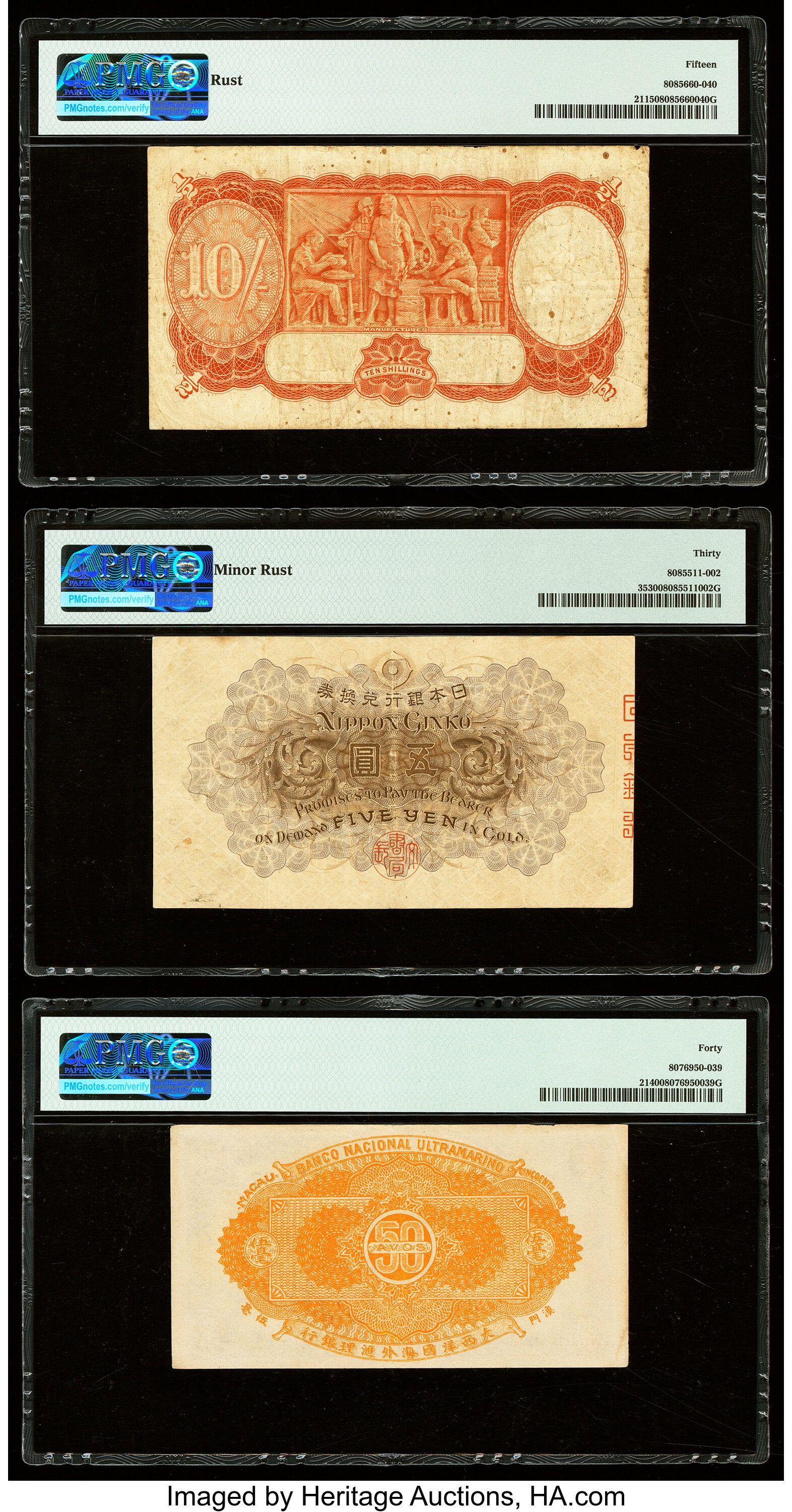 image for: Australia  10 shillings(B125as)