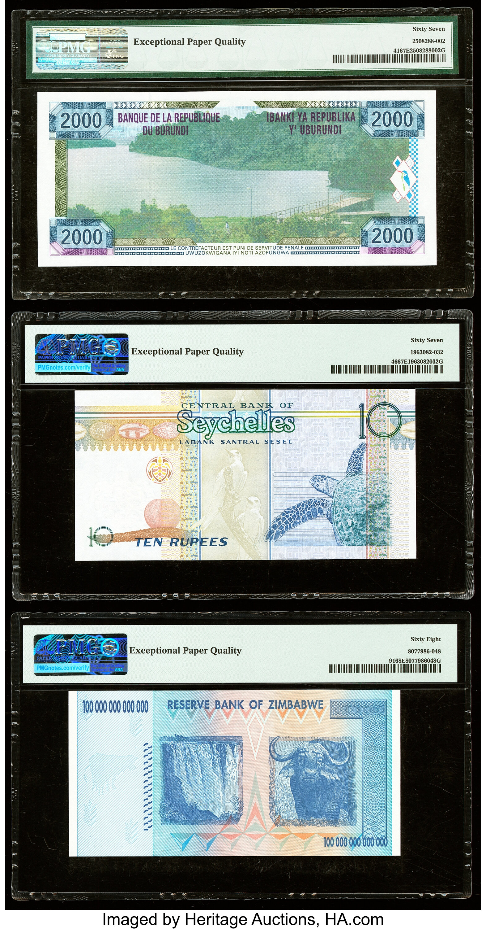 image for: Burundi  2,000 francs (B228a)