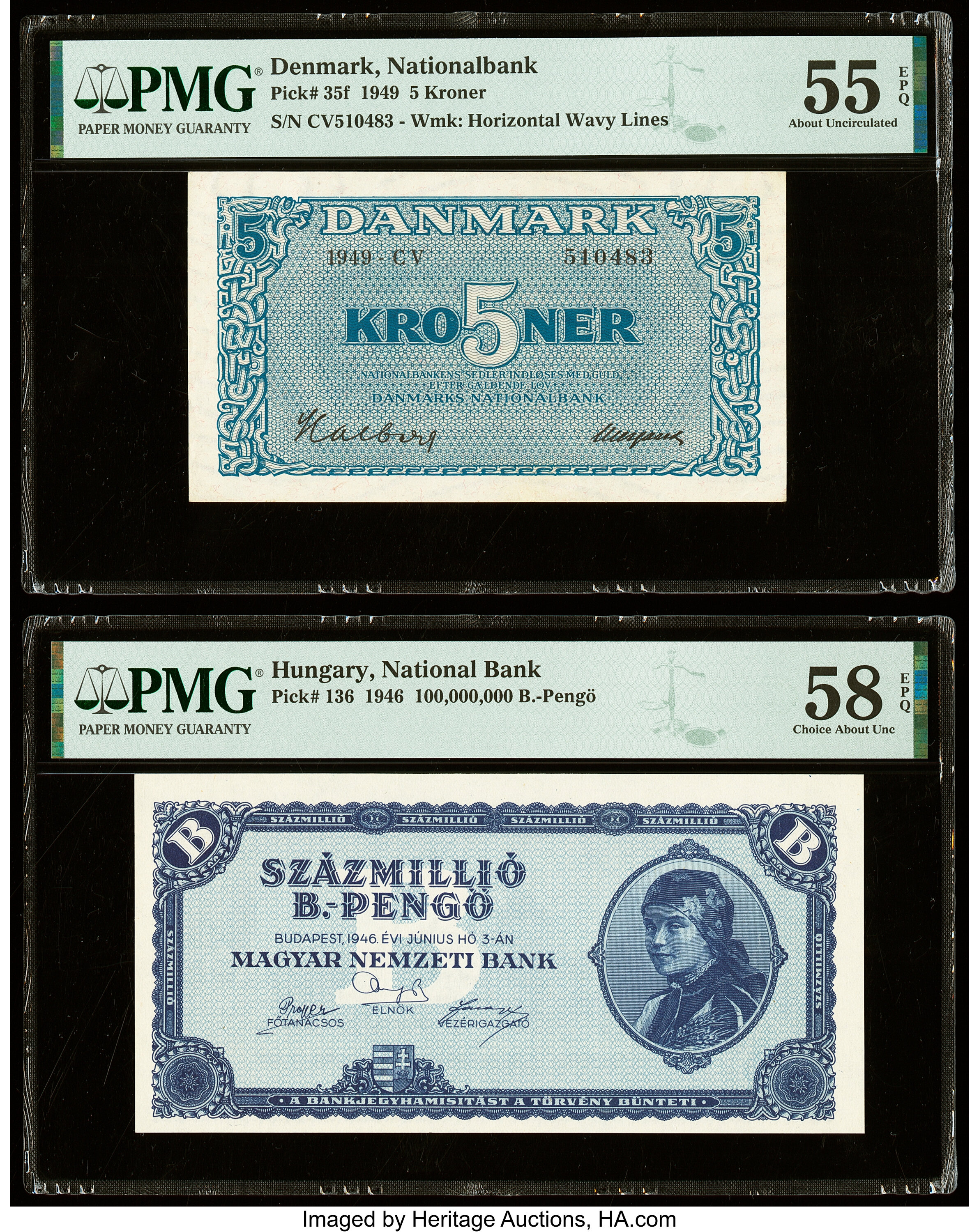 image for: Denmark  5 kroner (B906d)