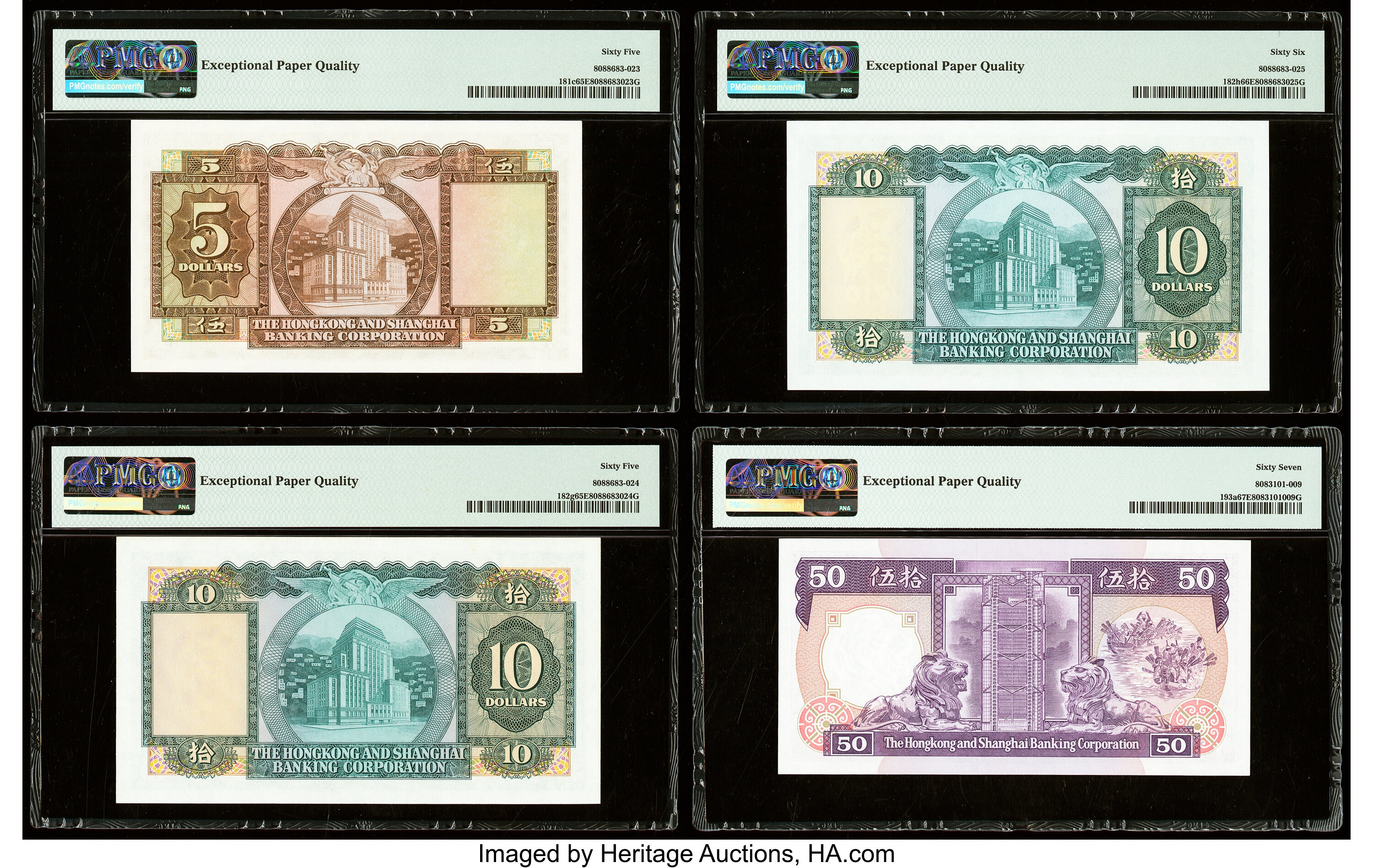 image for: Hong Kong  50 dollars (B675f)