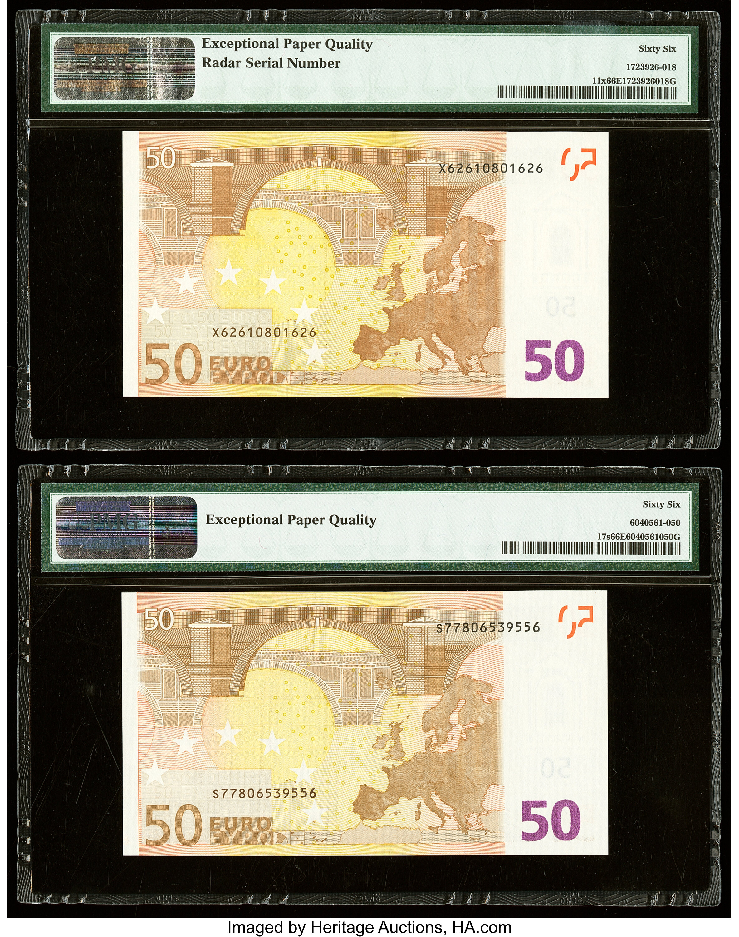 image for: European Monetary Union  50 euro (B104p2)