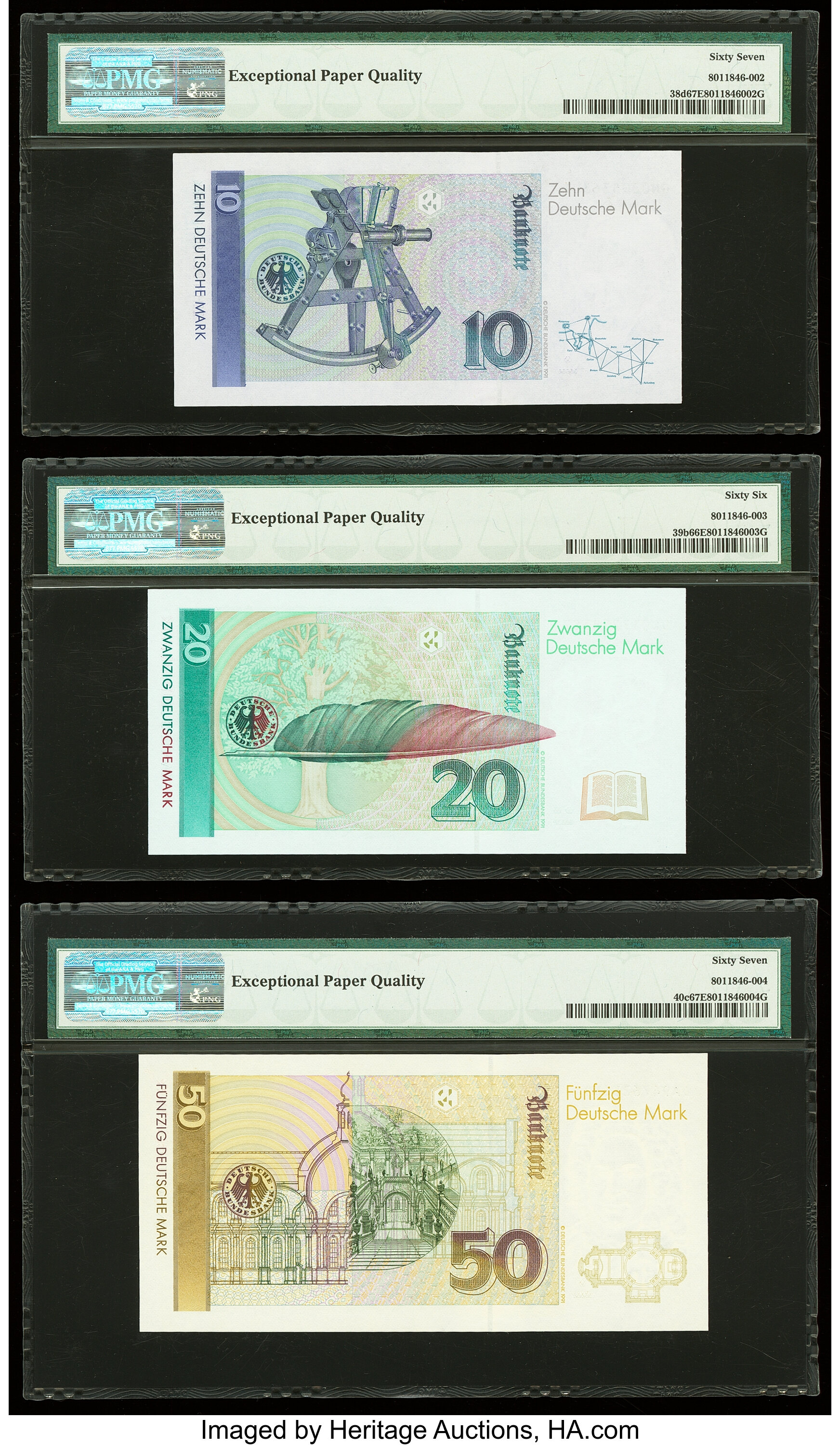 image for: Germany, Federal Republic of  50 deutsche mark (B225c)