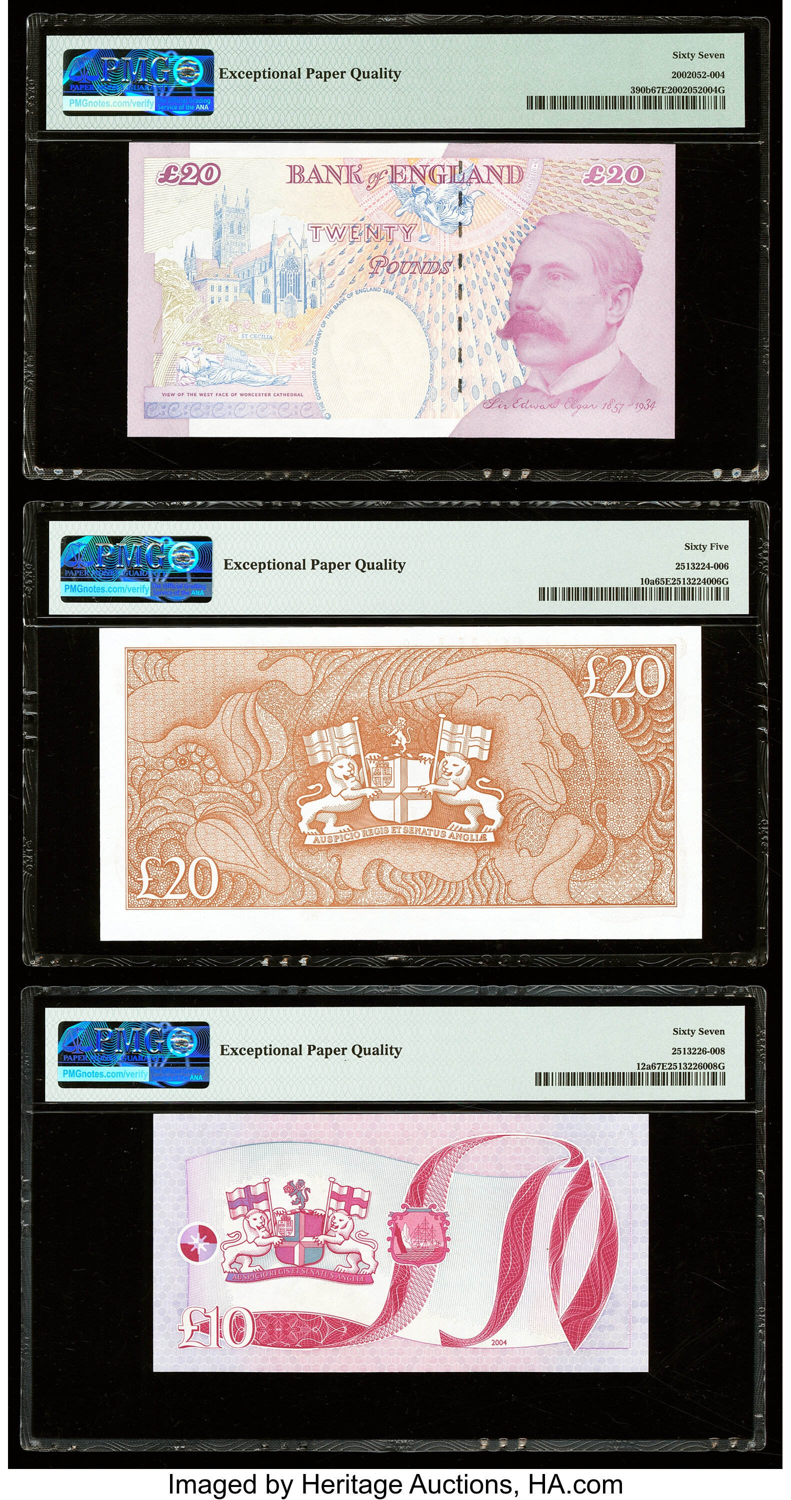 image for: United Kingdom  20 pounds (B200z)
