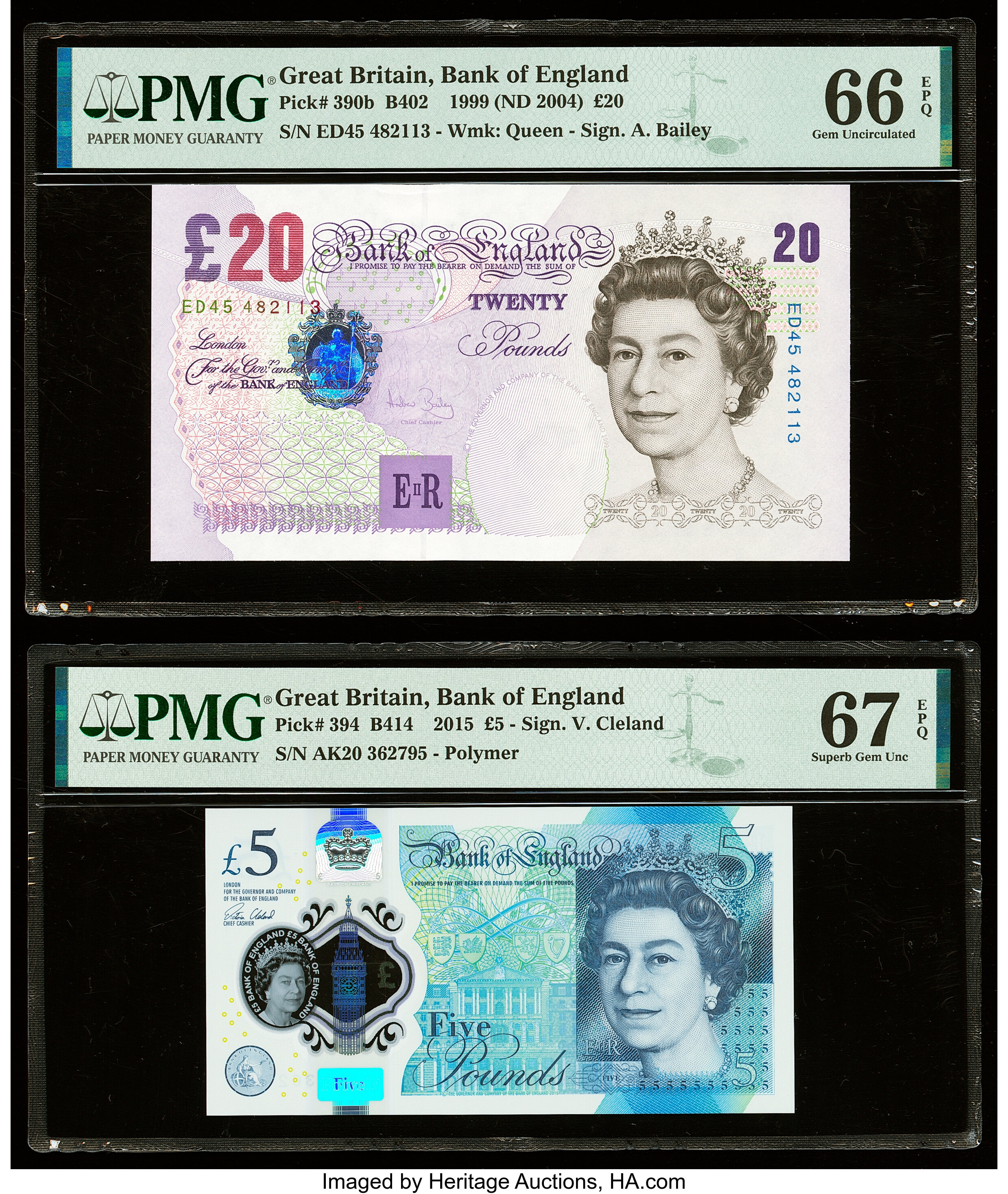 image for: United Kingdom  20 pounds (B200z)