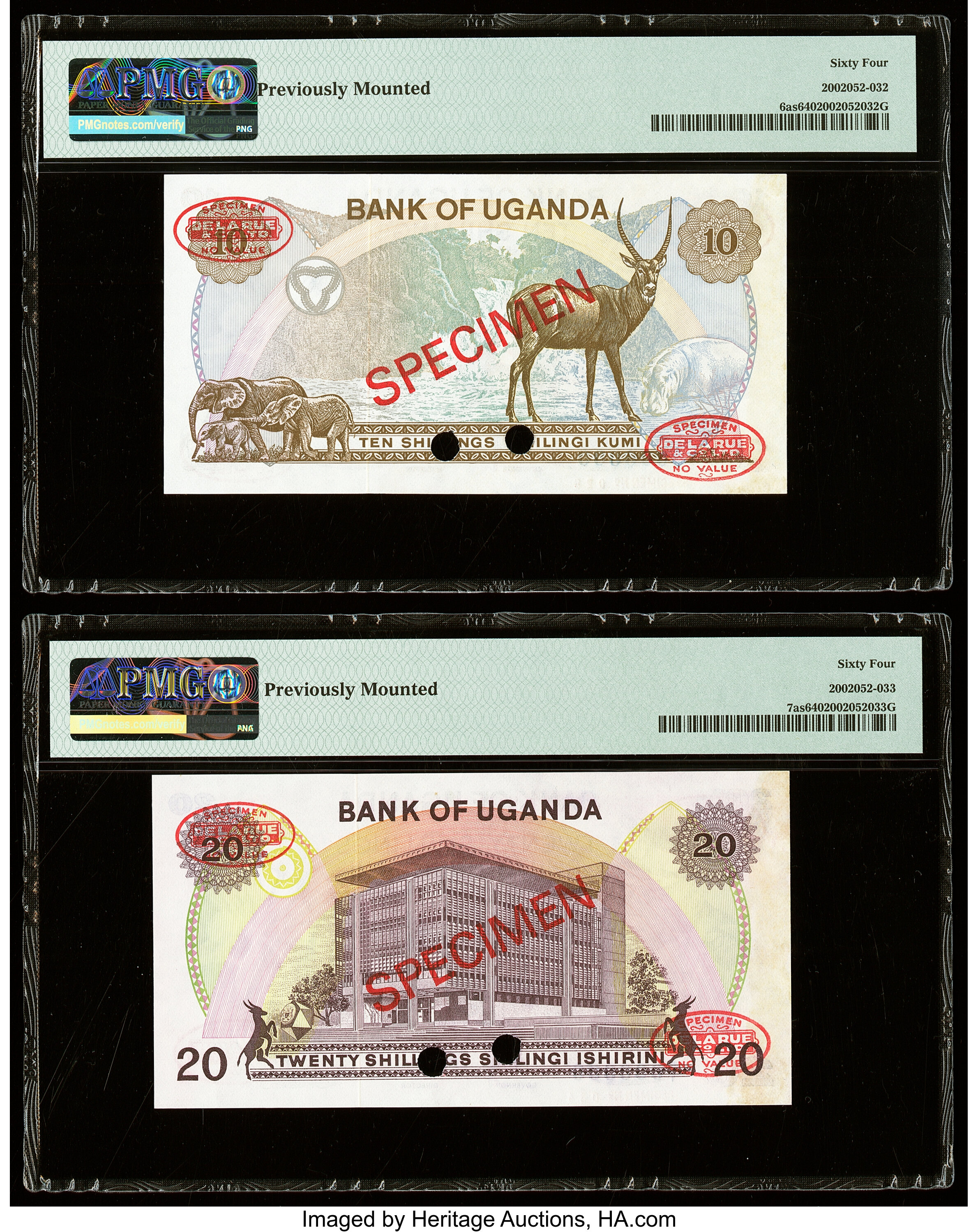 image for: Uganda  10 shillings(B106b)