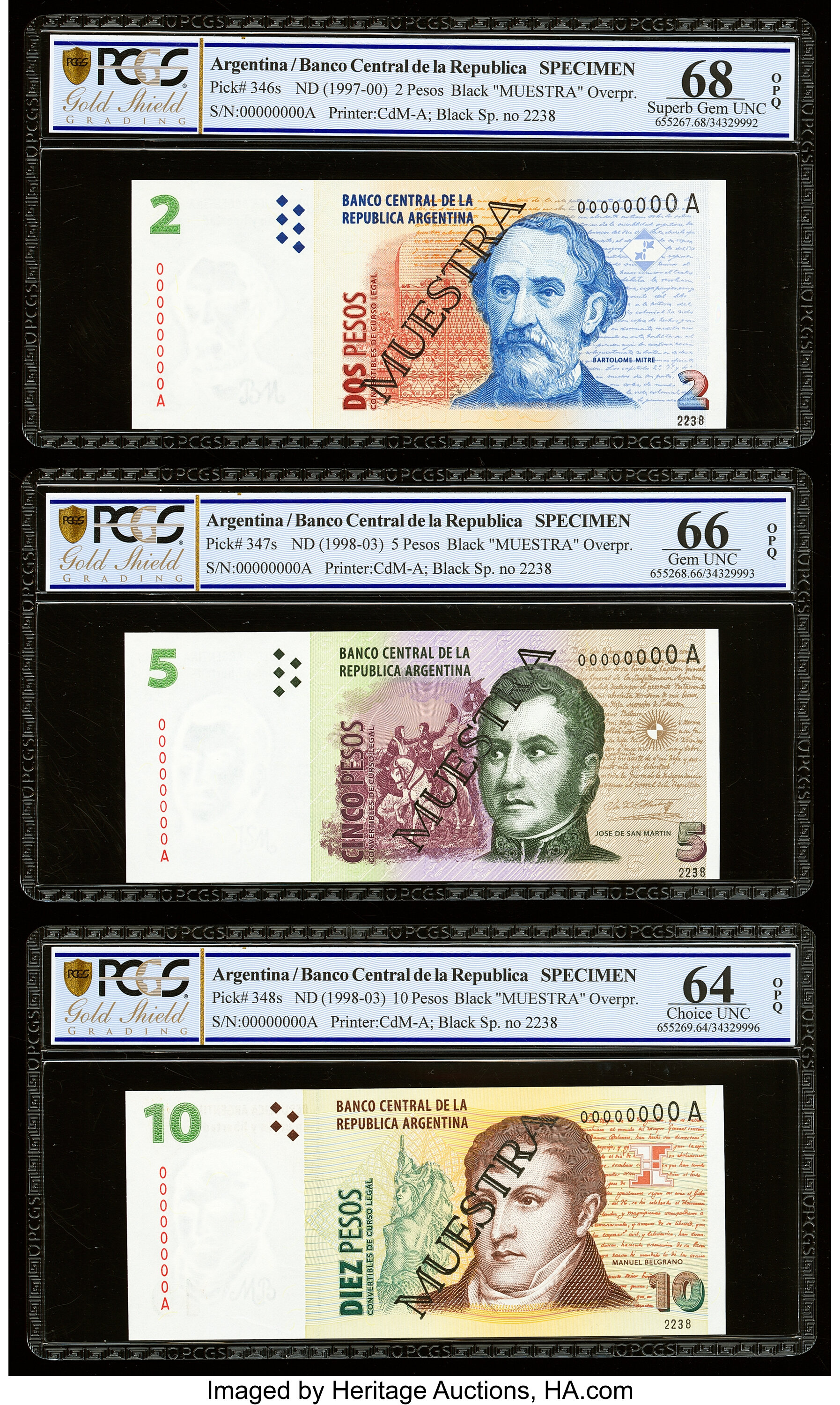 image for: Argentina  2 pesos (B399az)