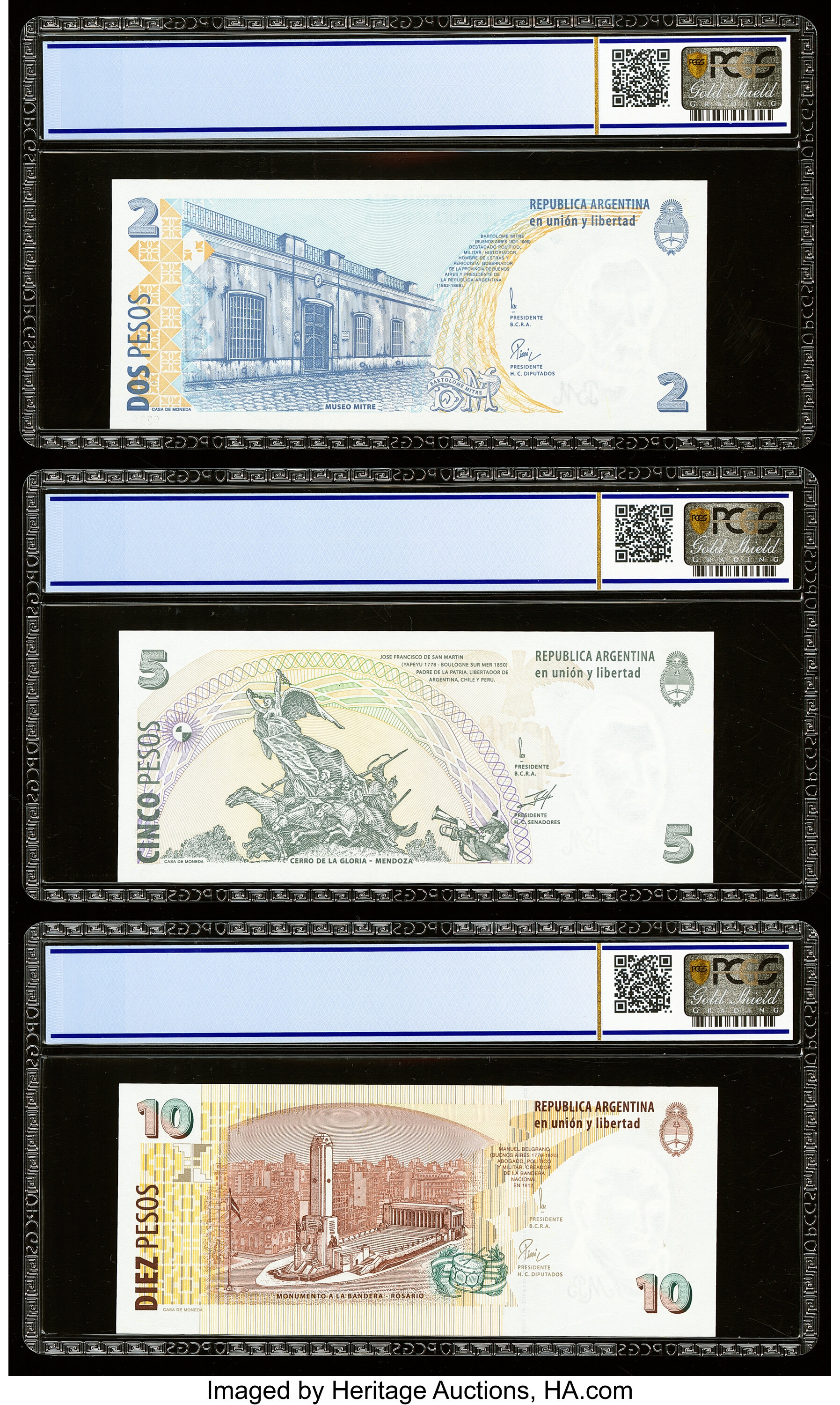 image for: Argentina  2 pesos (B399b)