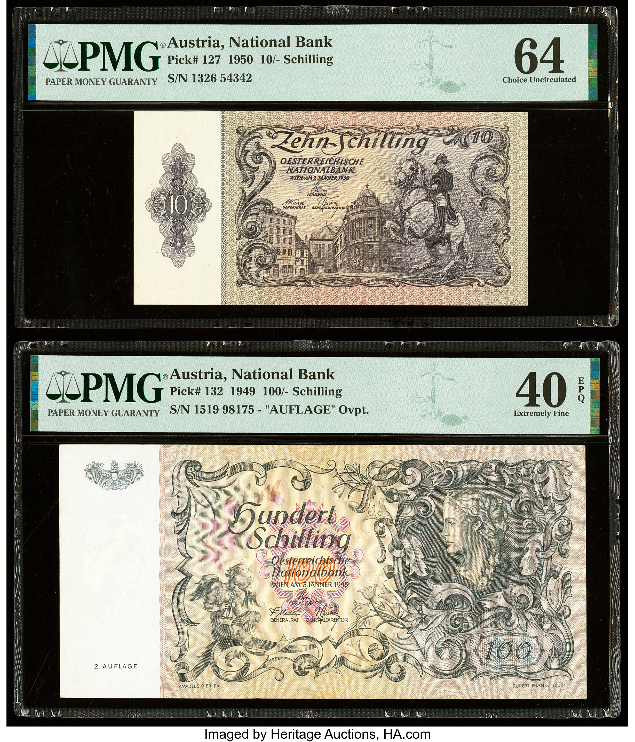 image for: Austria  10 schilling (B231a)