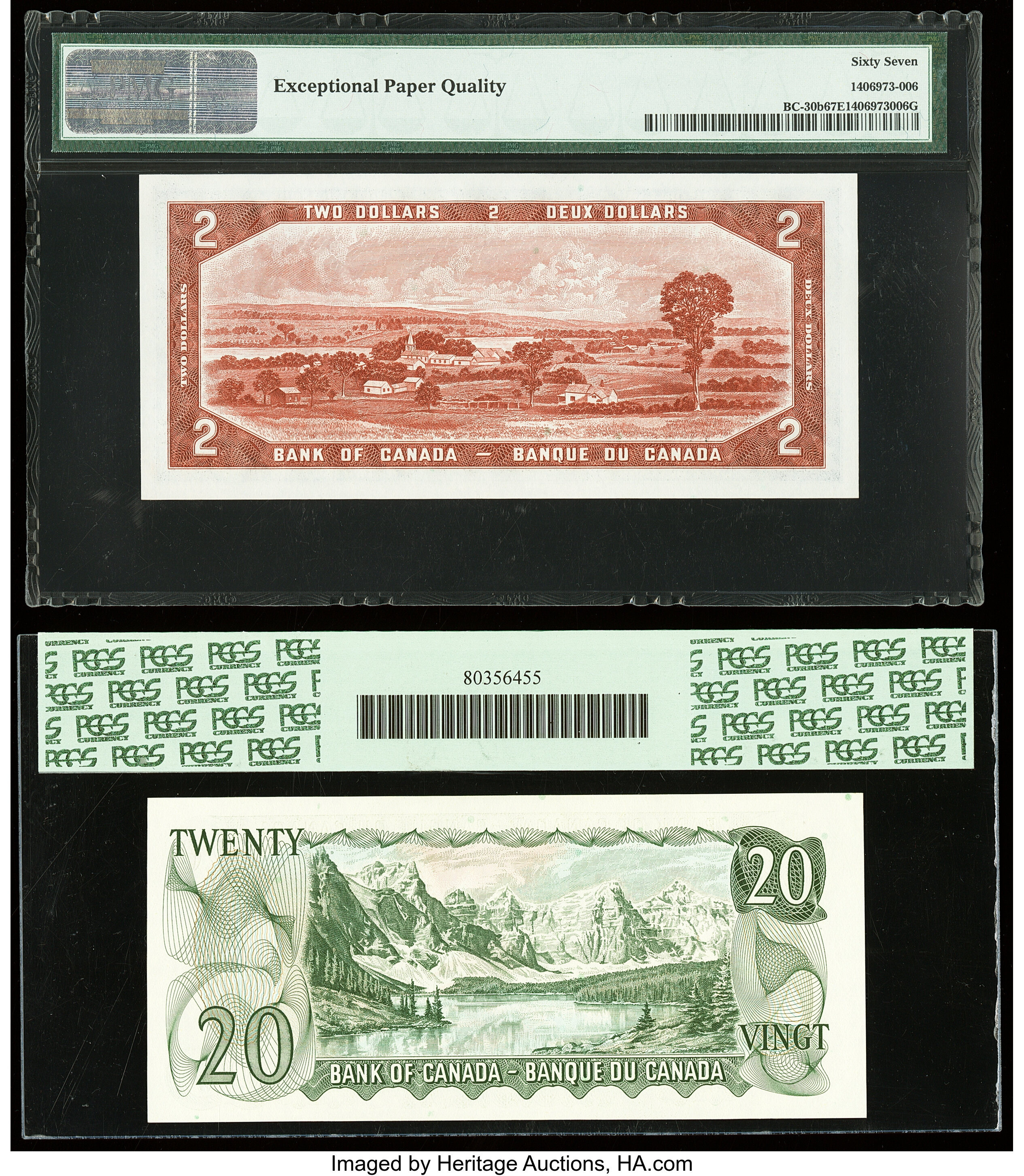 image for: Canada  2 dollars (B339d)