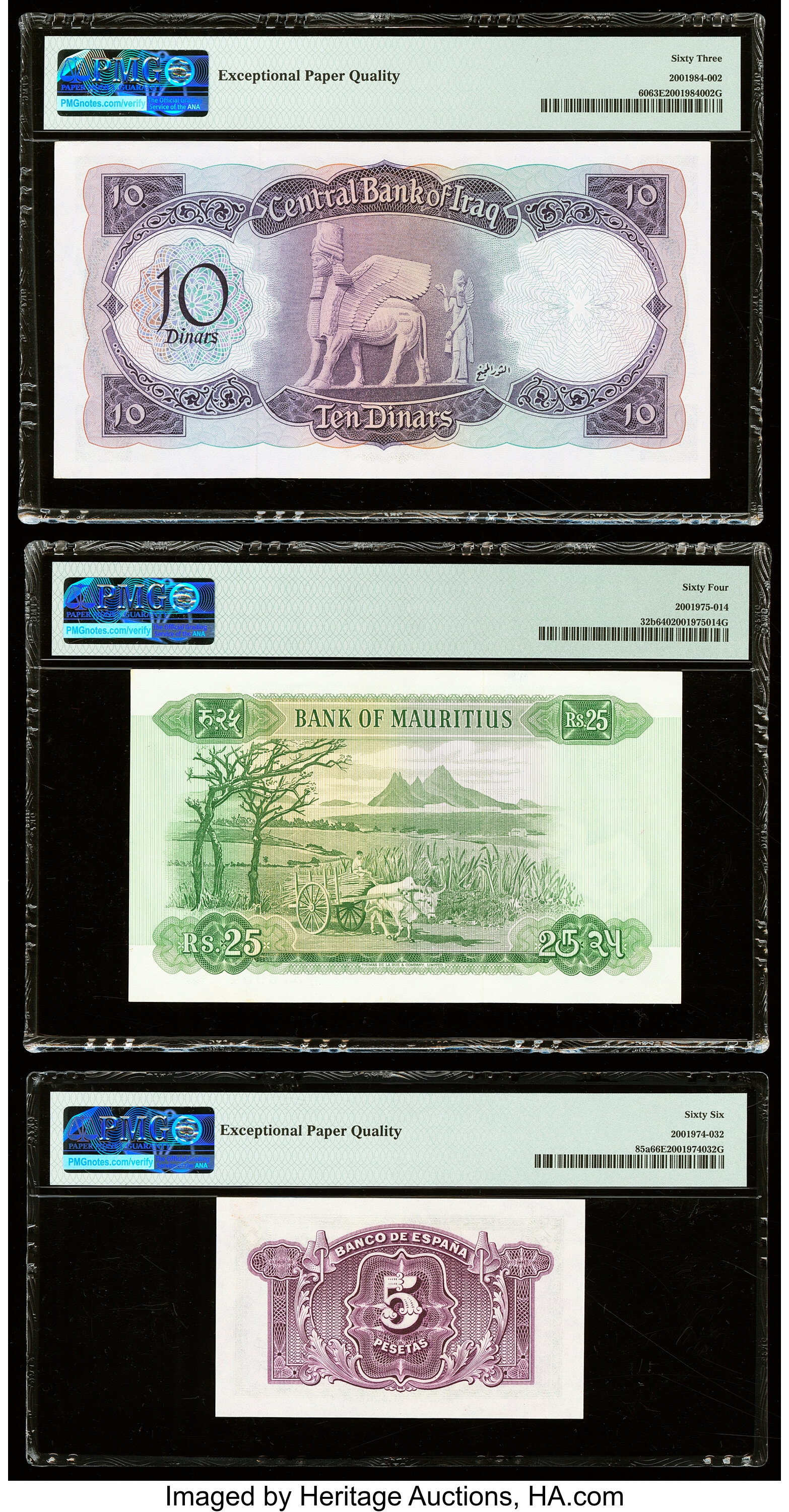 image for: Iraq  10 dinars (B317ap2)