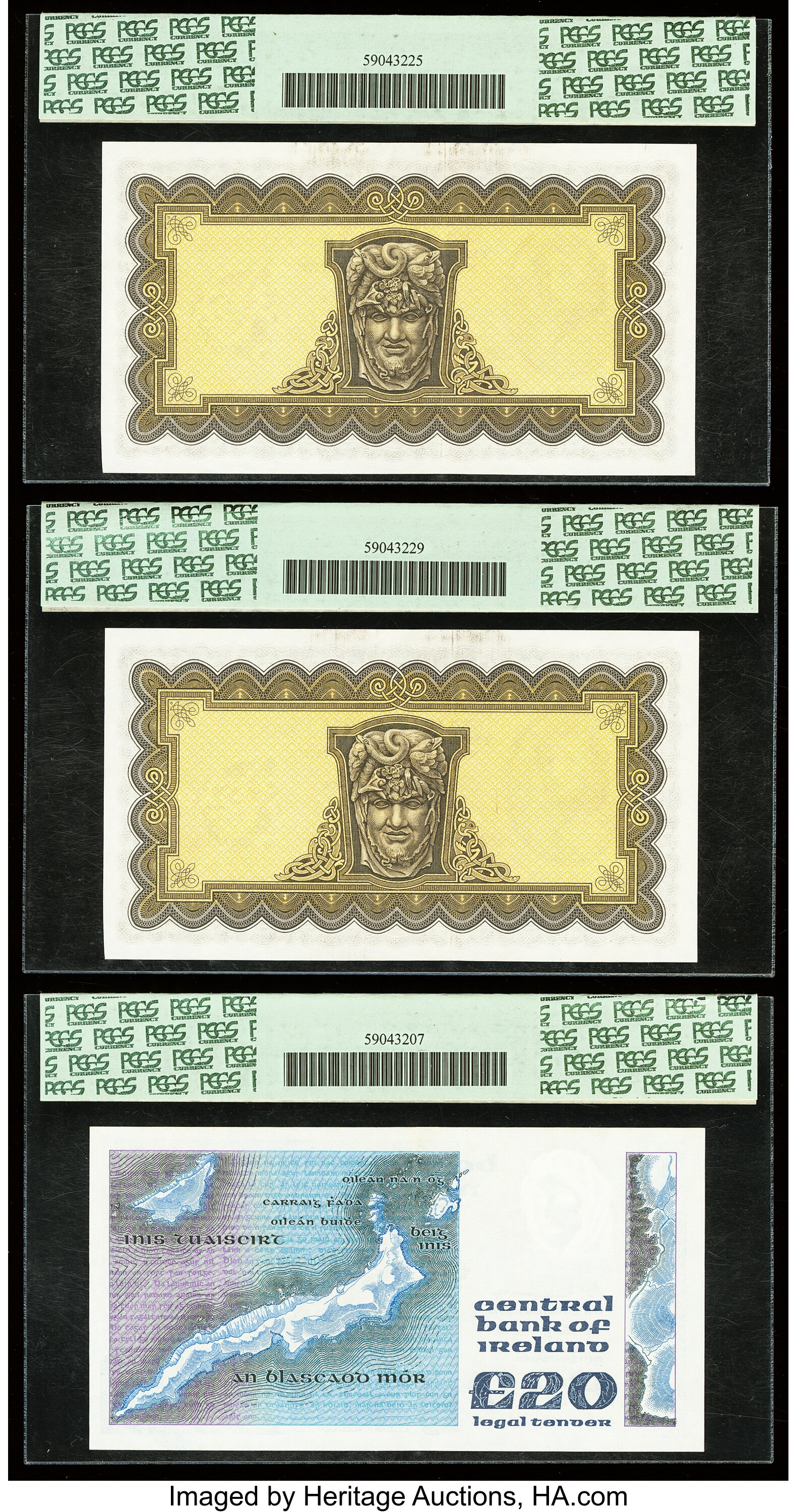 image for: Ireland, Republic of  20 pounds(B218a)