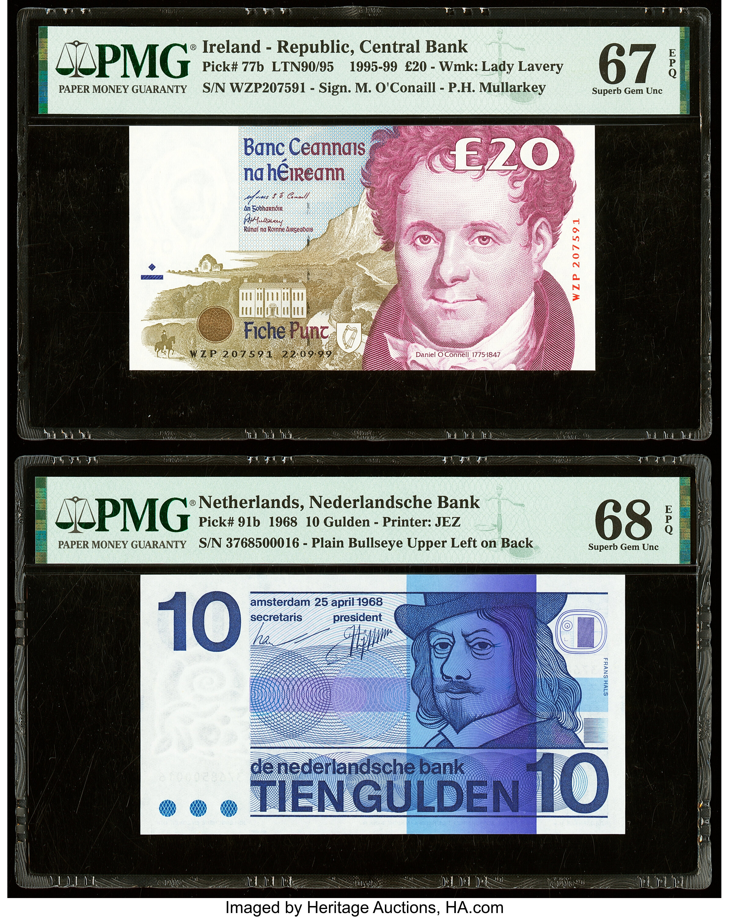  10•09•92 - 29•04•94 Sig 9: Doyle/Cromien Prefix format XXX 