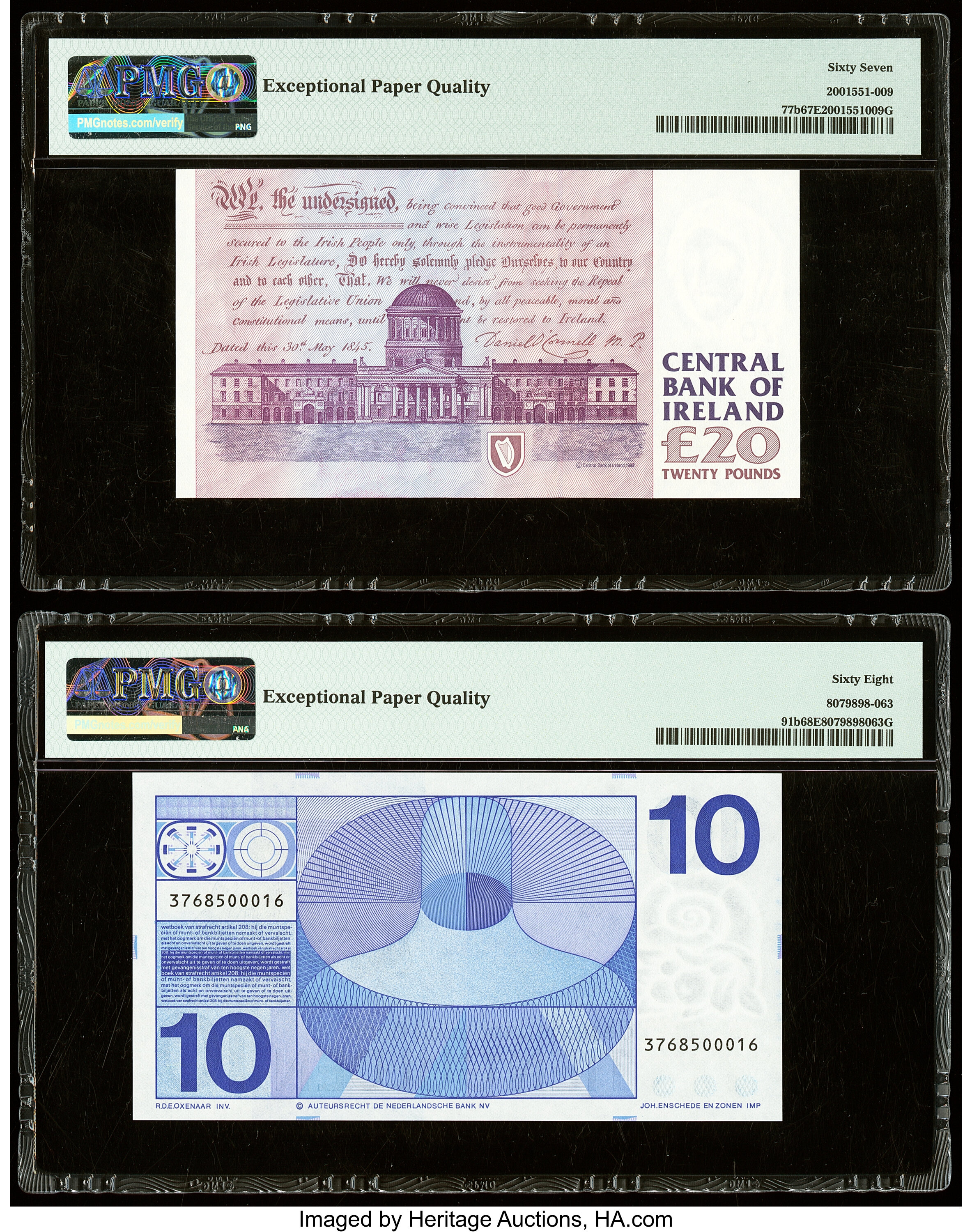 image for: Ireland, Republic of  20 pounds(B222a)