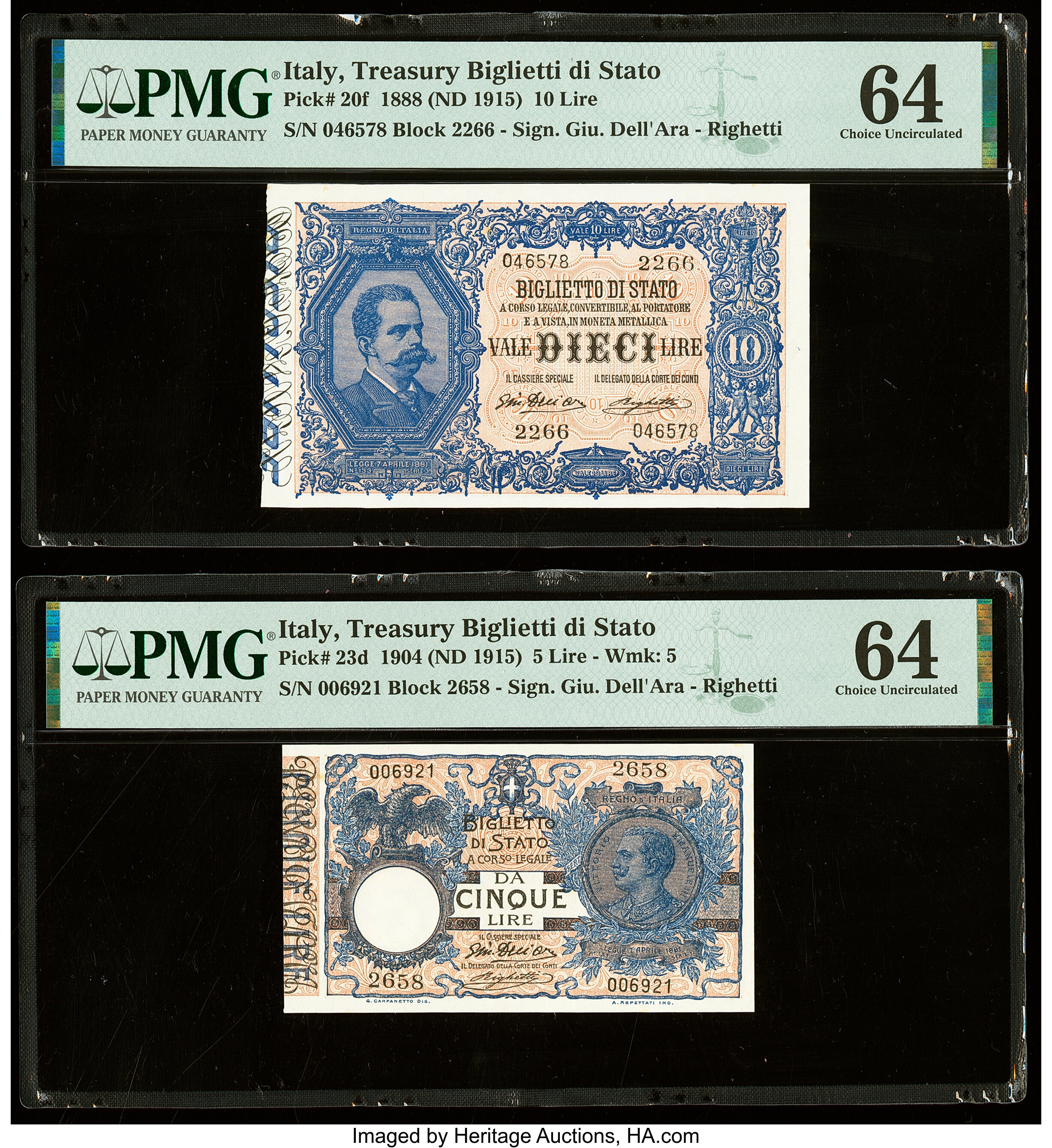 image for: Italy  10 lire(B303h)