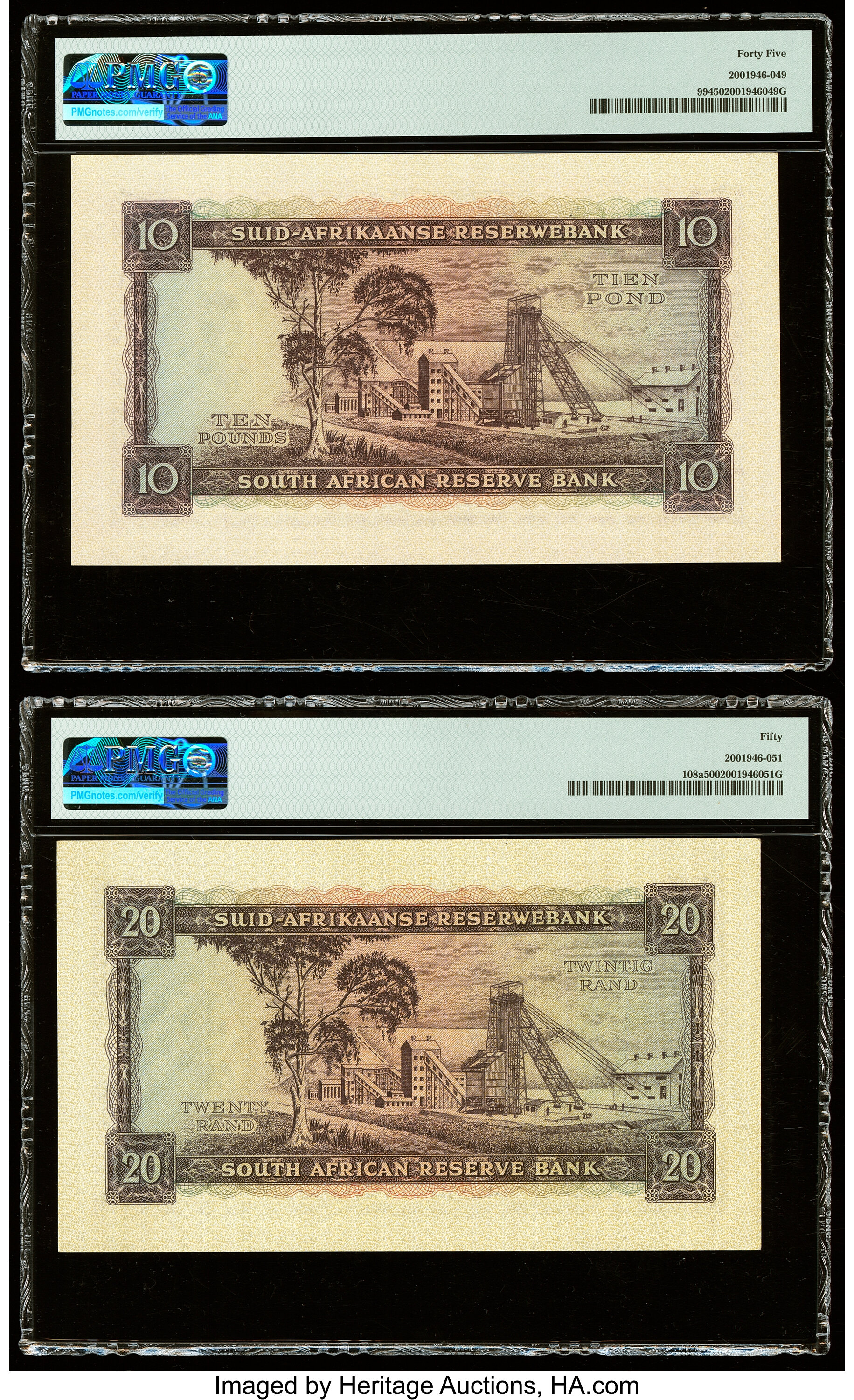 image for: South Africa  10 pounds (B727at)