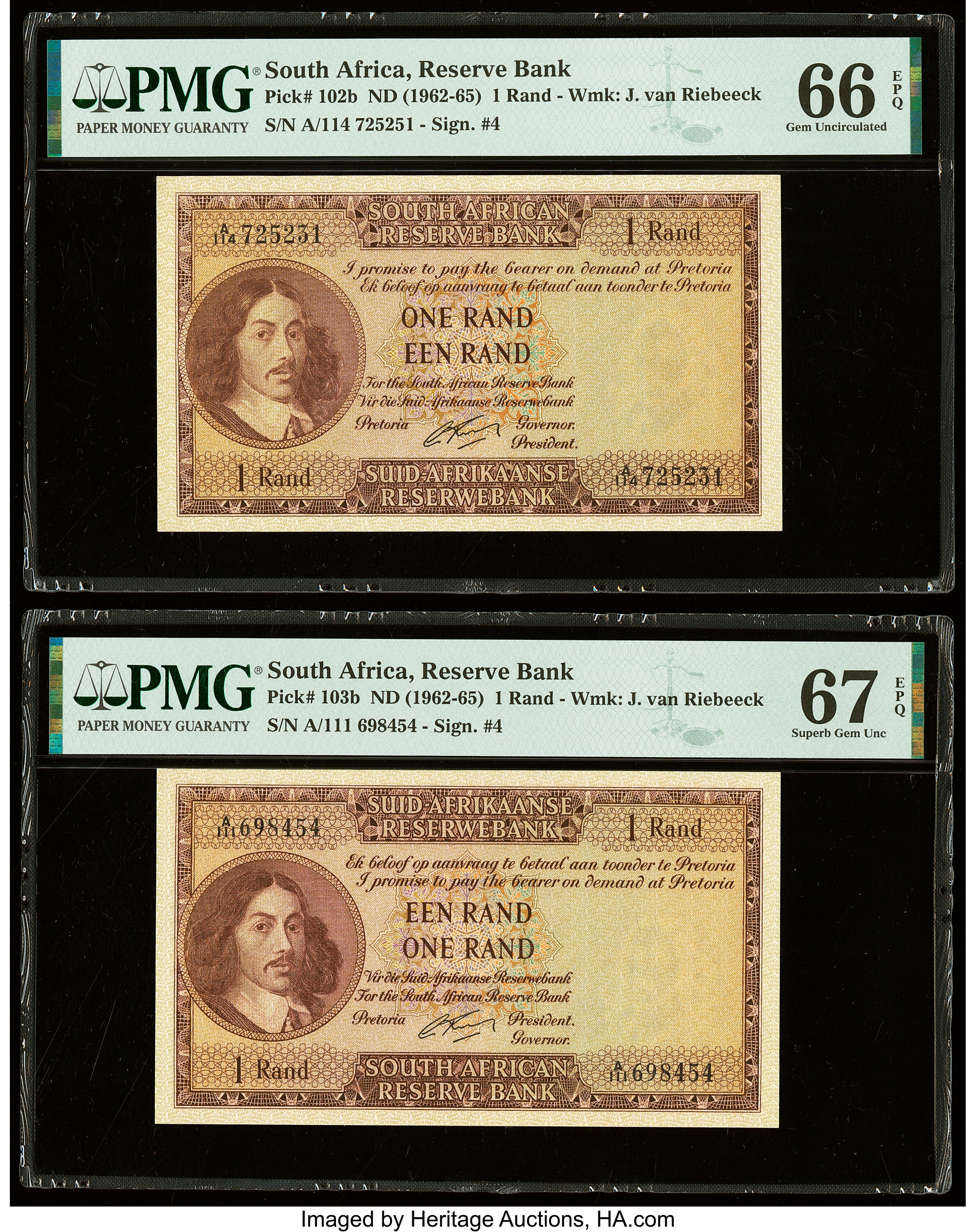 image for: South Africa  1 rand (B730as2)