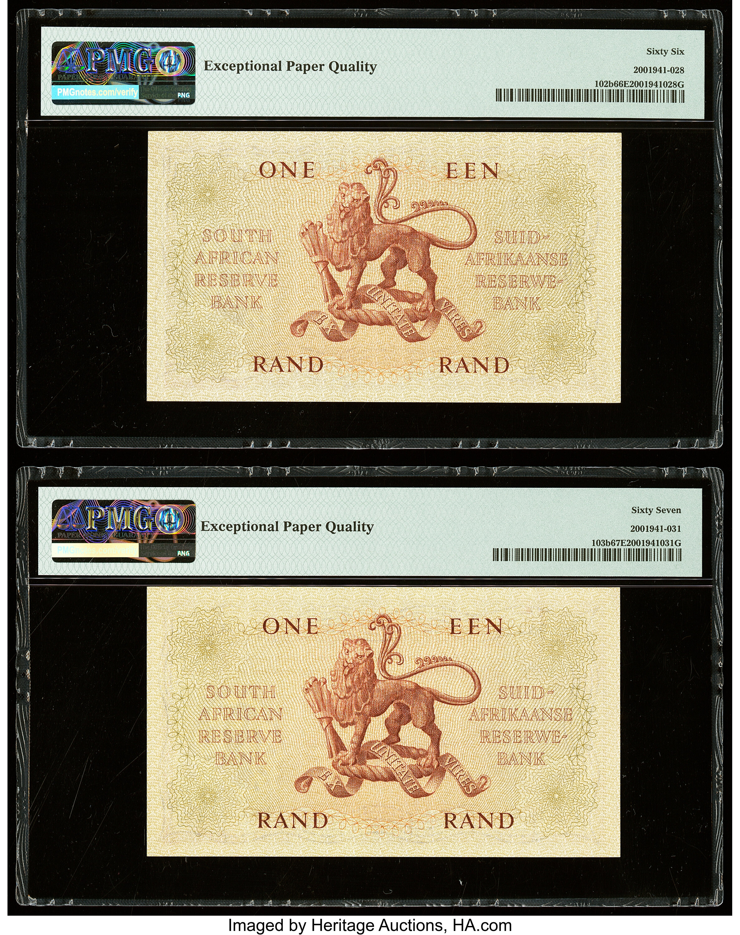 image for: South Africa  1 rand (B730ap)