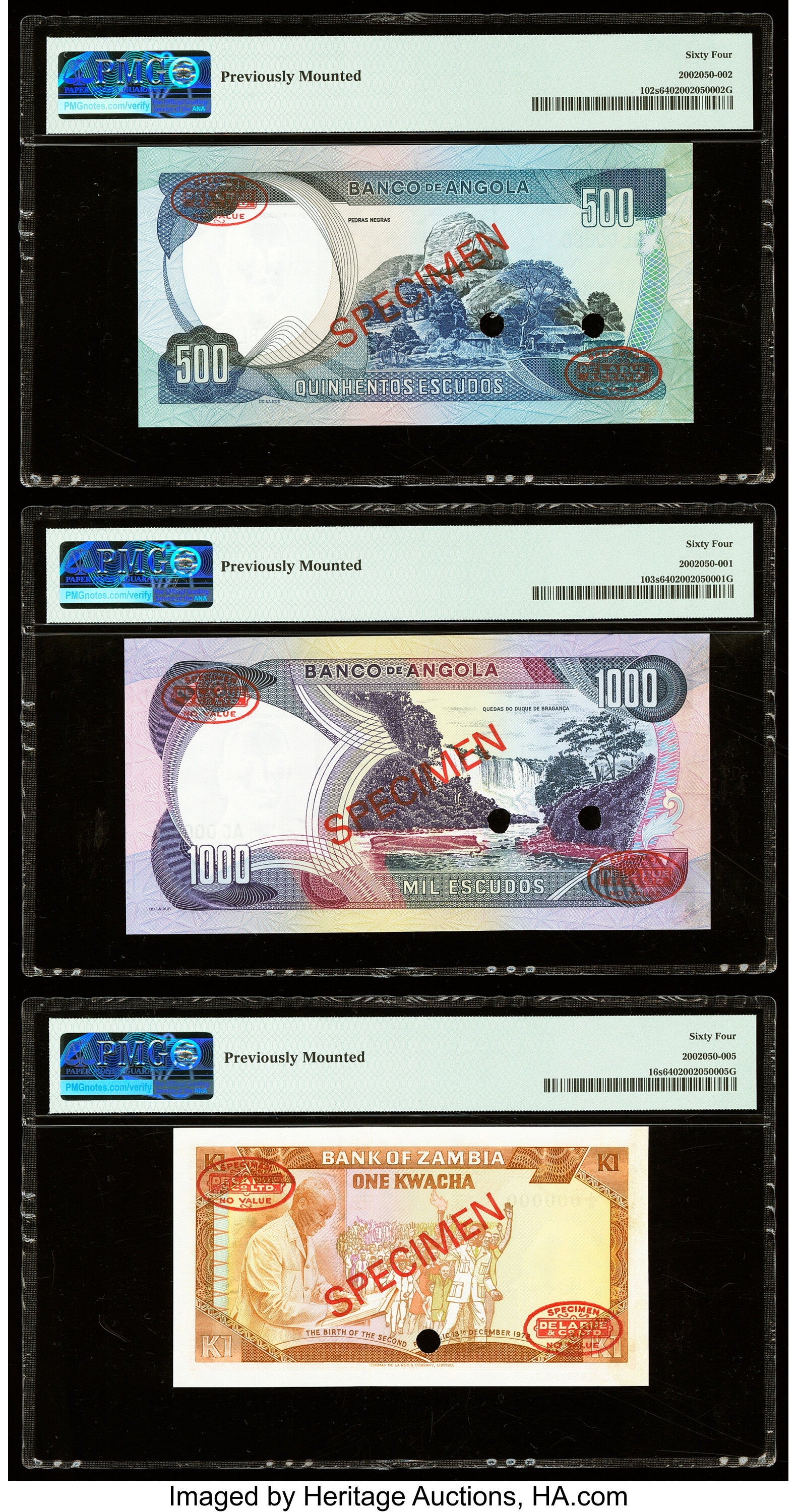 image for: Zambia  1 kwacha (B116a)