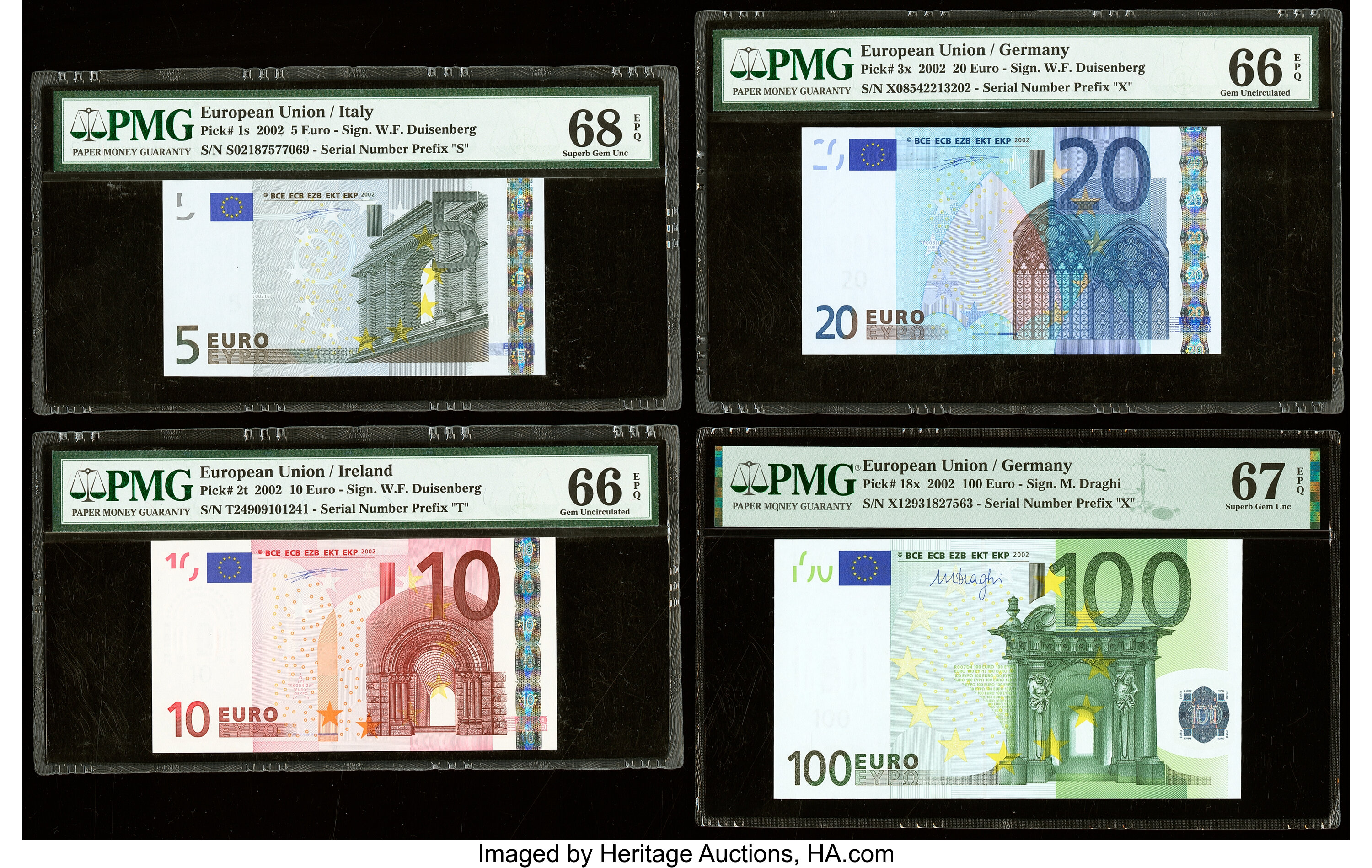 image for: European Monetary Union  20 euro (B103p1)