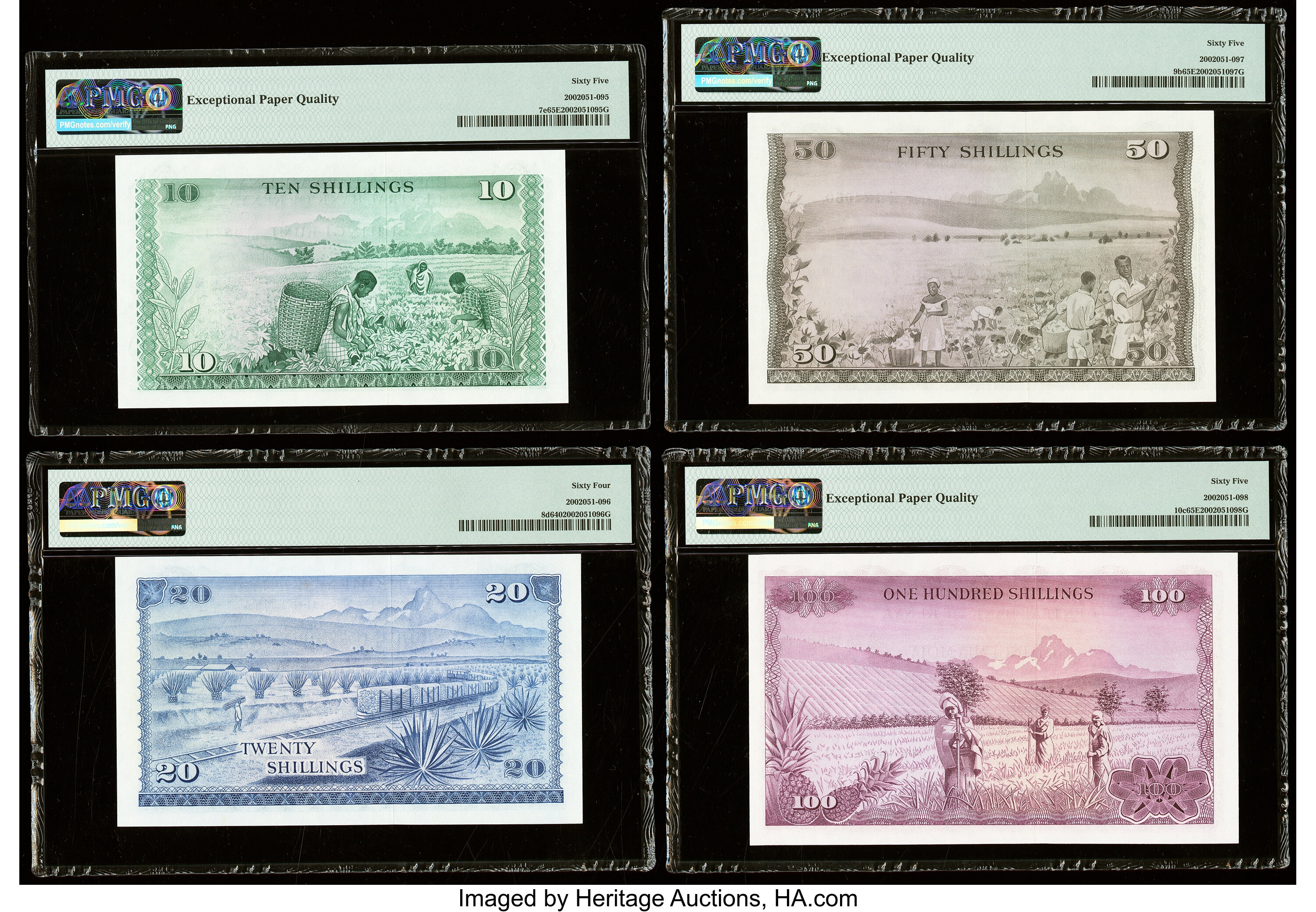 image for: Kenya  10 shillings (B107e)