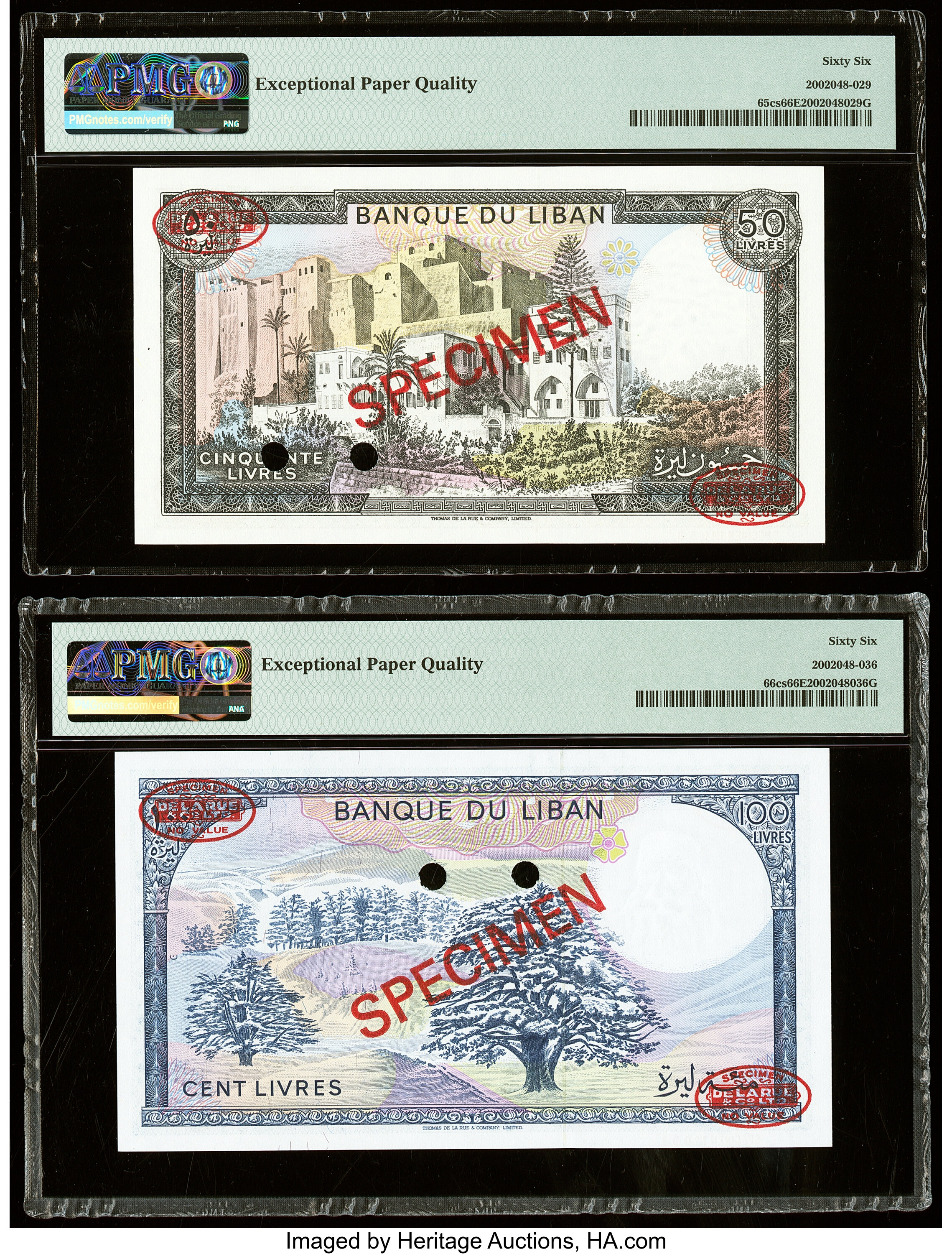  Horizontal SPECIMEN / OF NO VALUE perf; low s/n  thumbnail 6