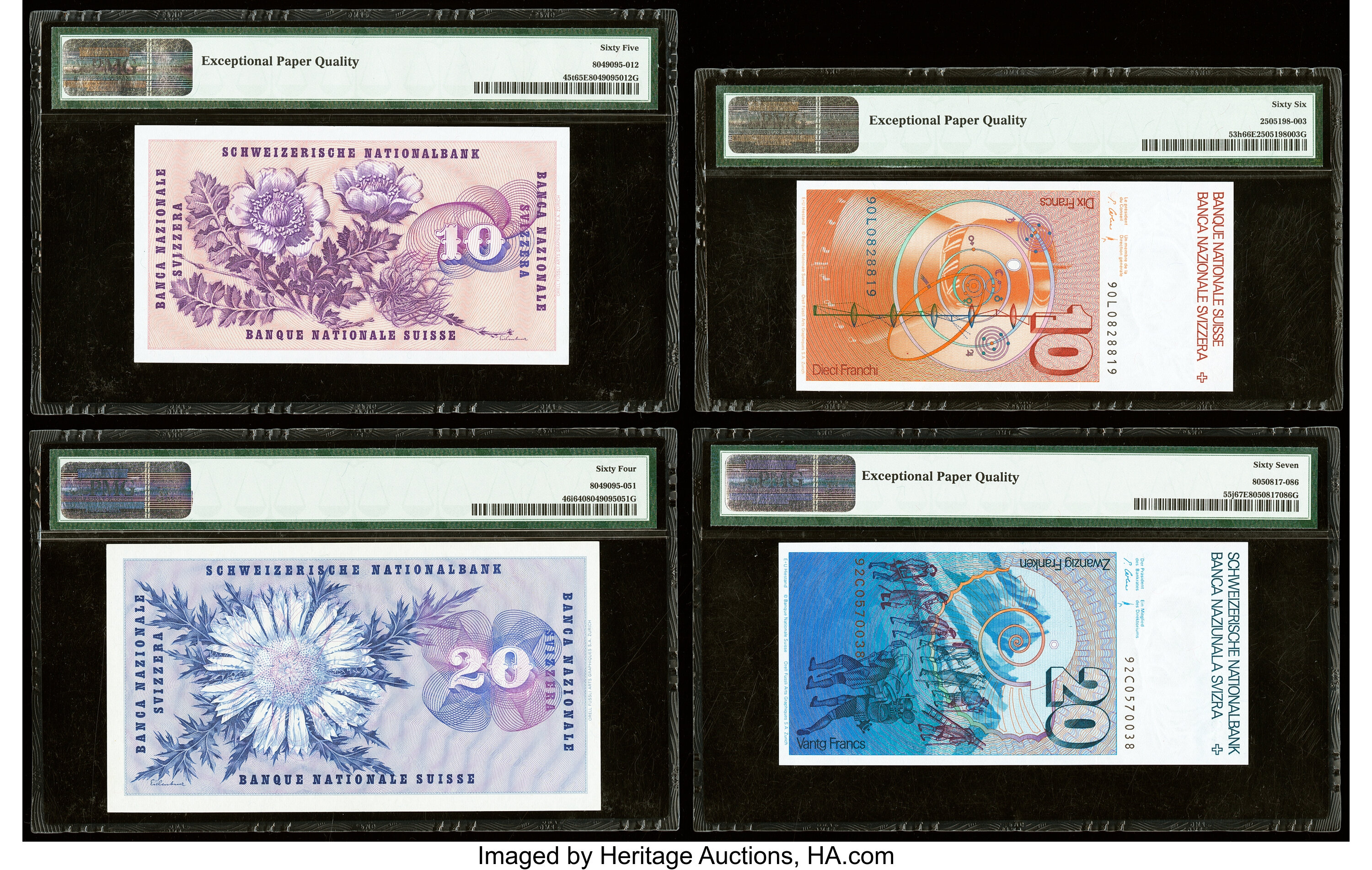 image for: Switzerland  10 francs (B331b)