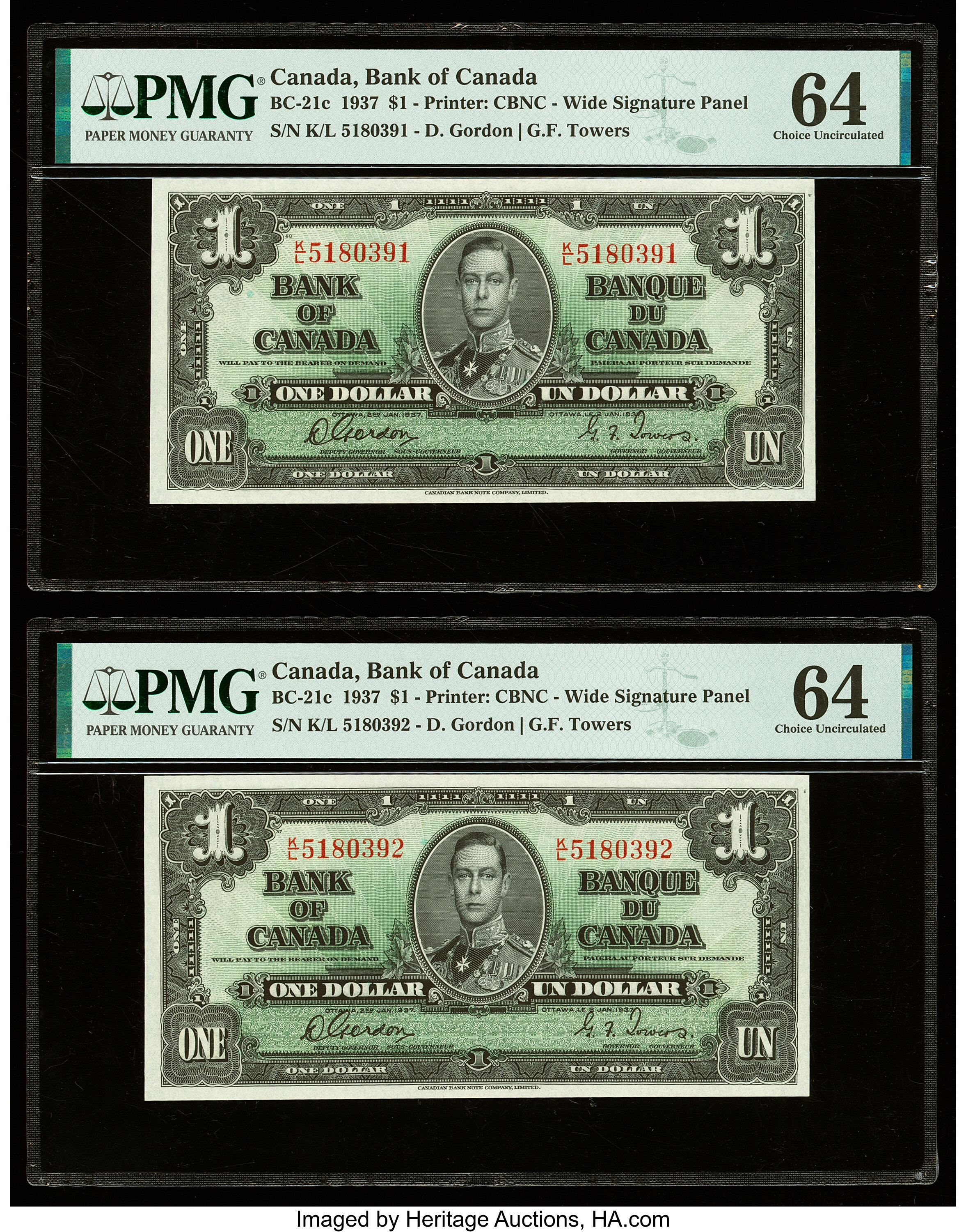 image for: Canada  1 dollar (B347as)