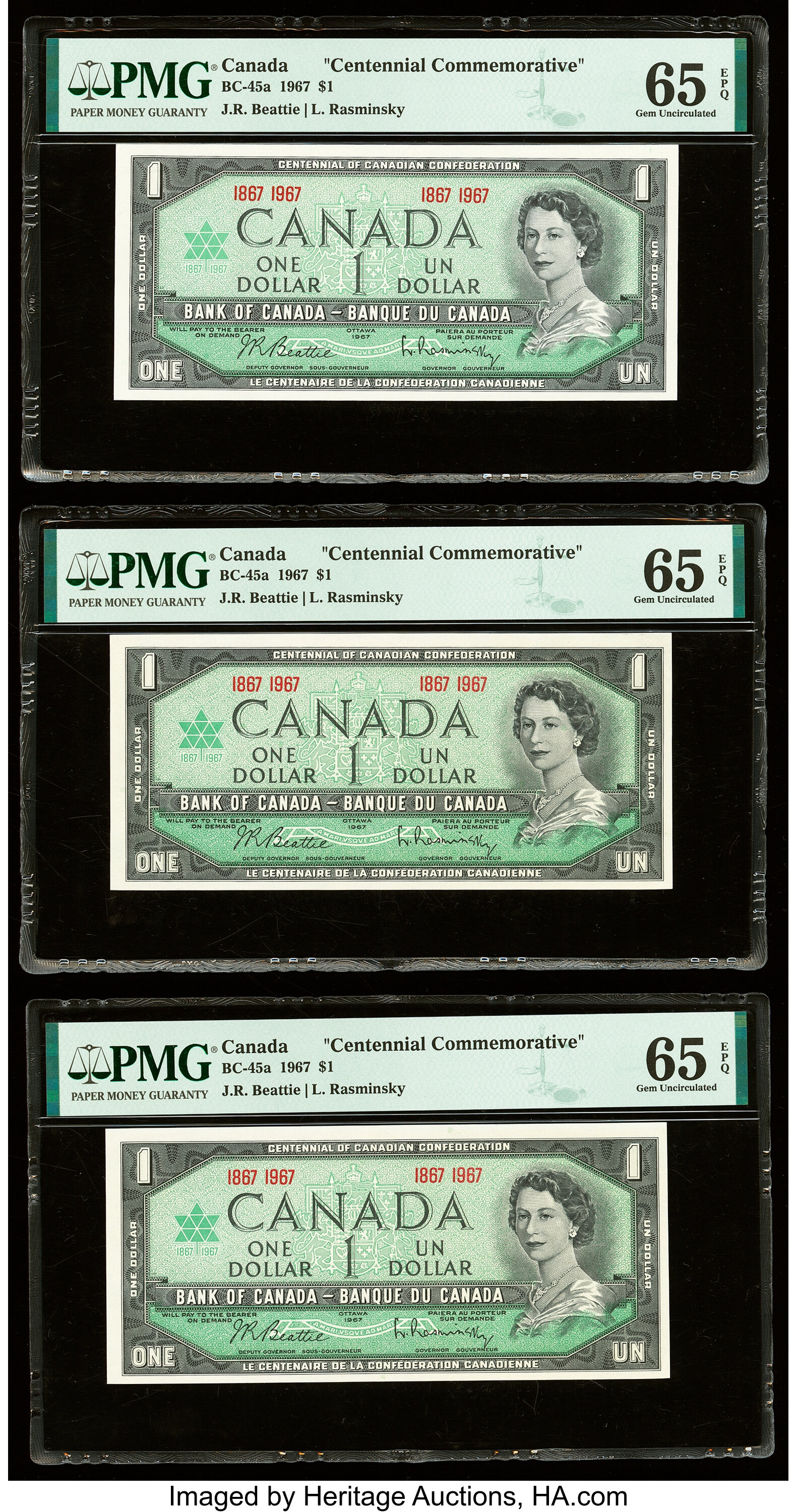 image for: Canada  1 dollar (B347bs)