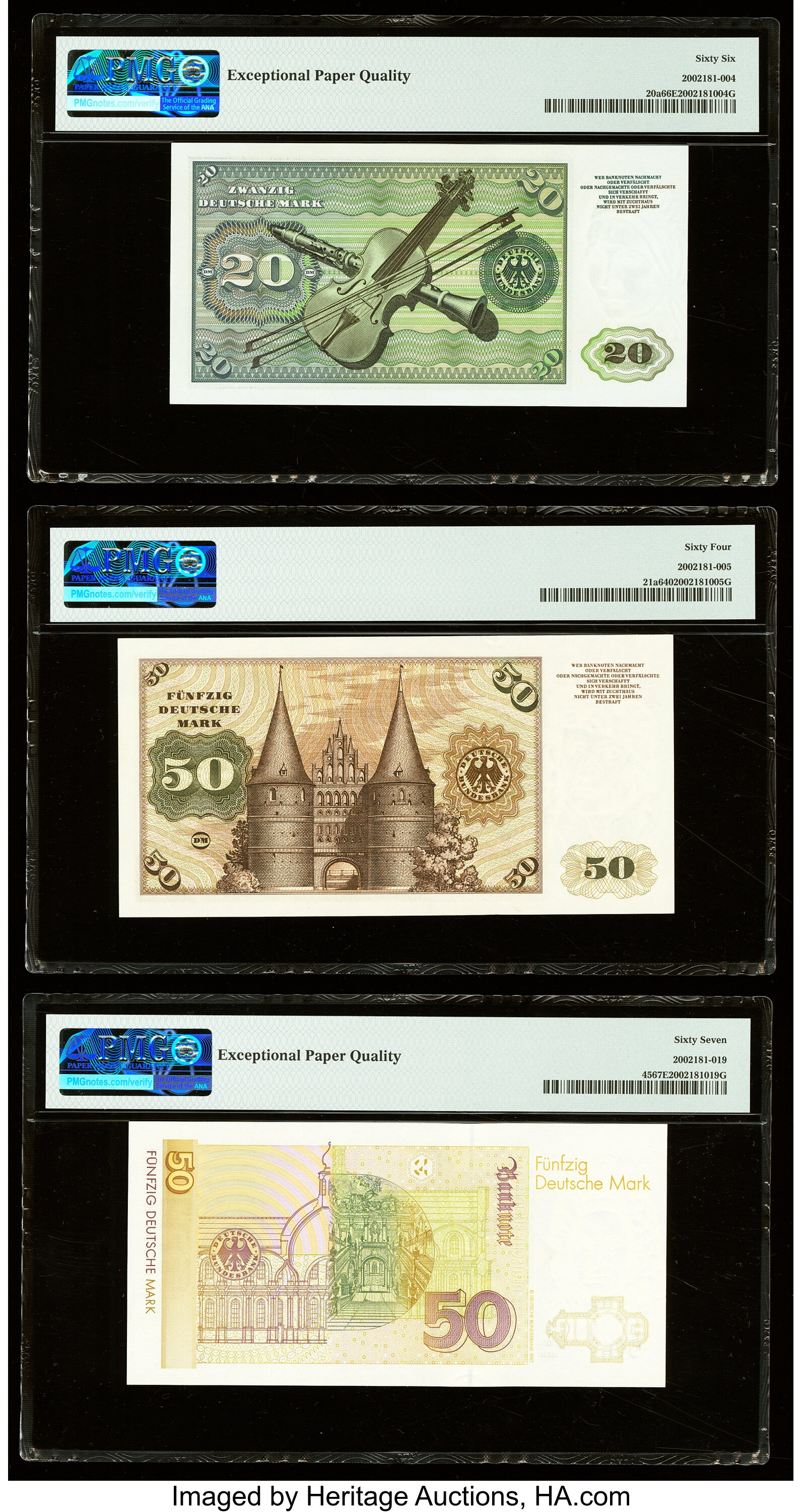 image for: Germany, Federal Republic of  50 deutsche mark (B230az)