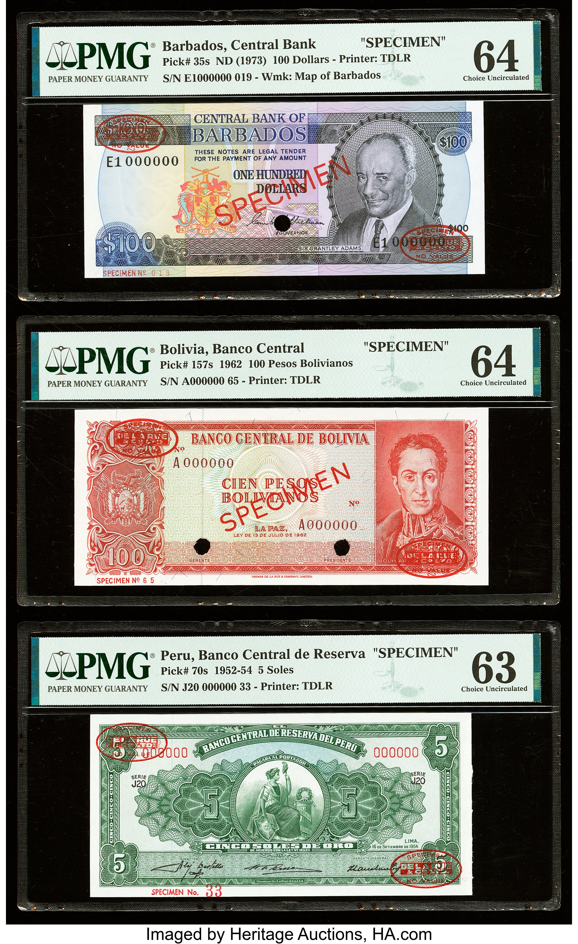 image for: Peru  5 soles de oro(B415a)