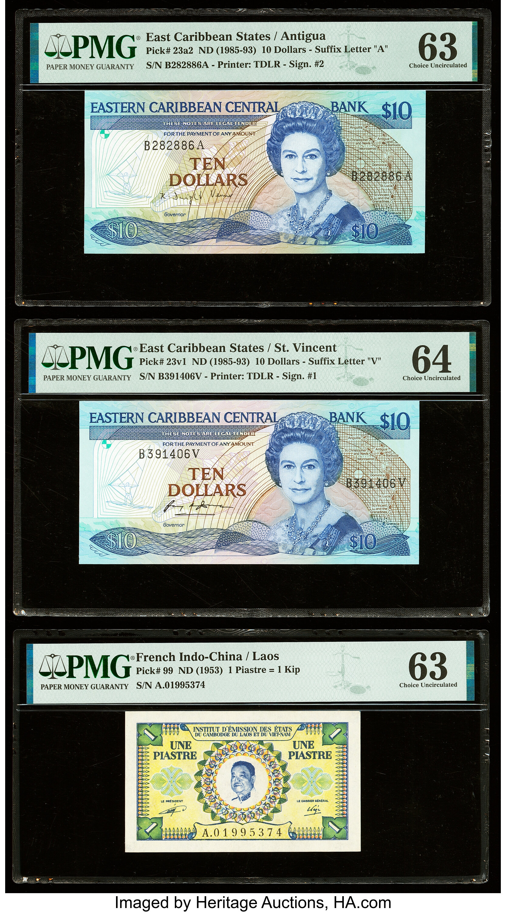 image for: French Indo-China  1 piastre(B408as)