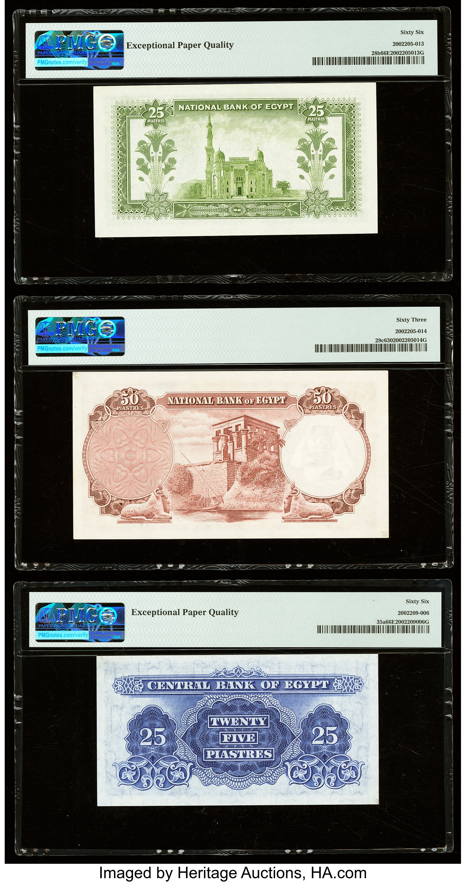 image for: Egypt  25 piastres (B301s2)