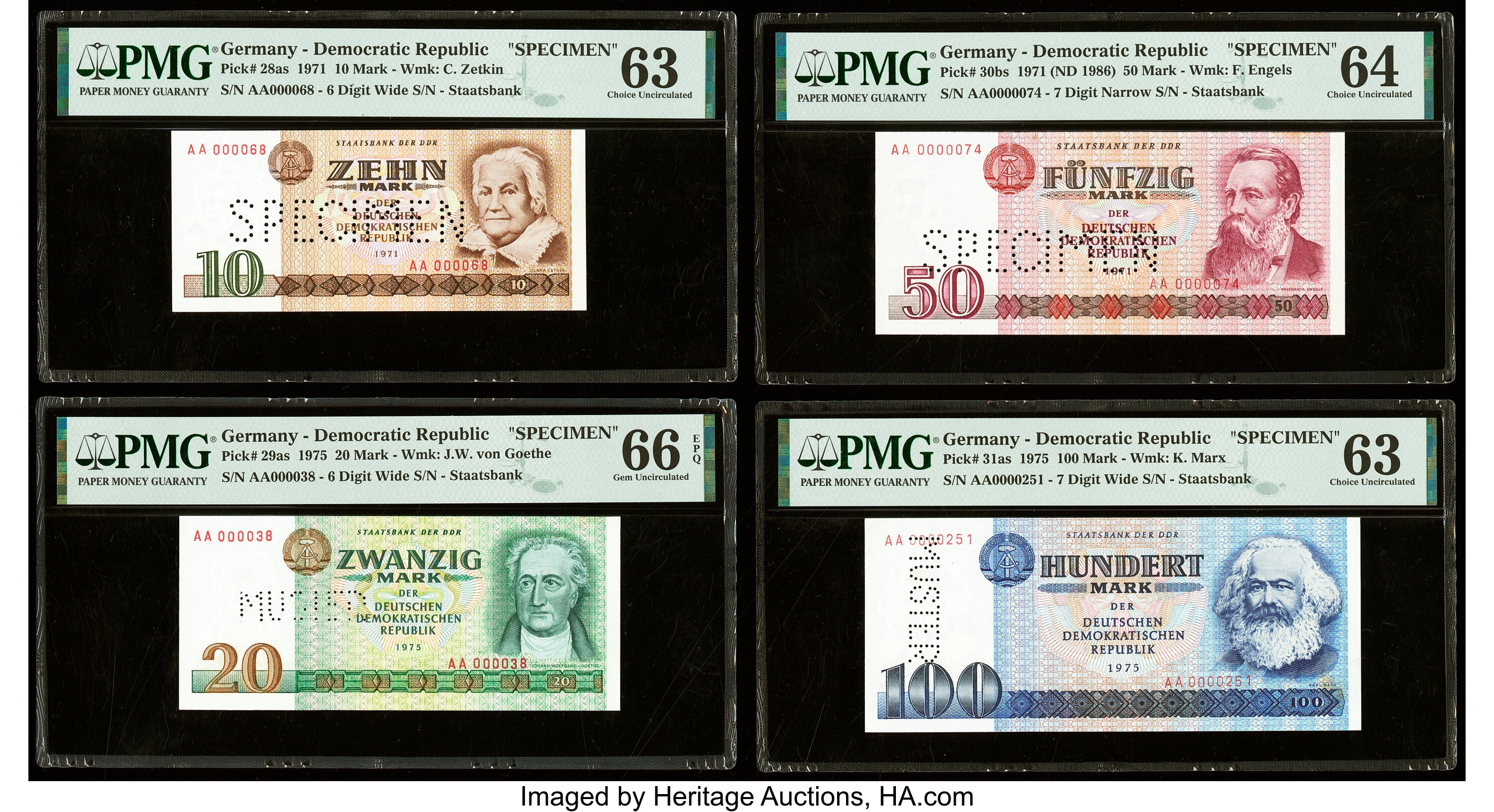image for: German Democratic Republic  50 mark der DDR(B304as4)