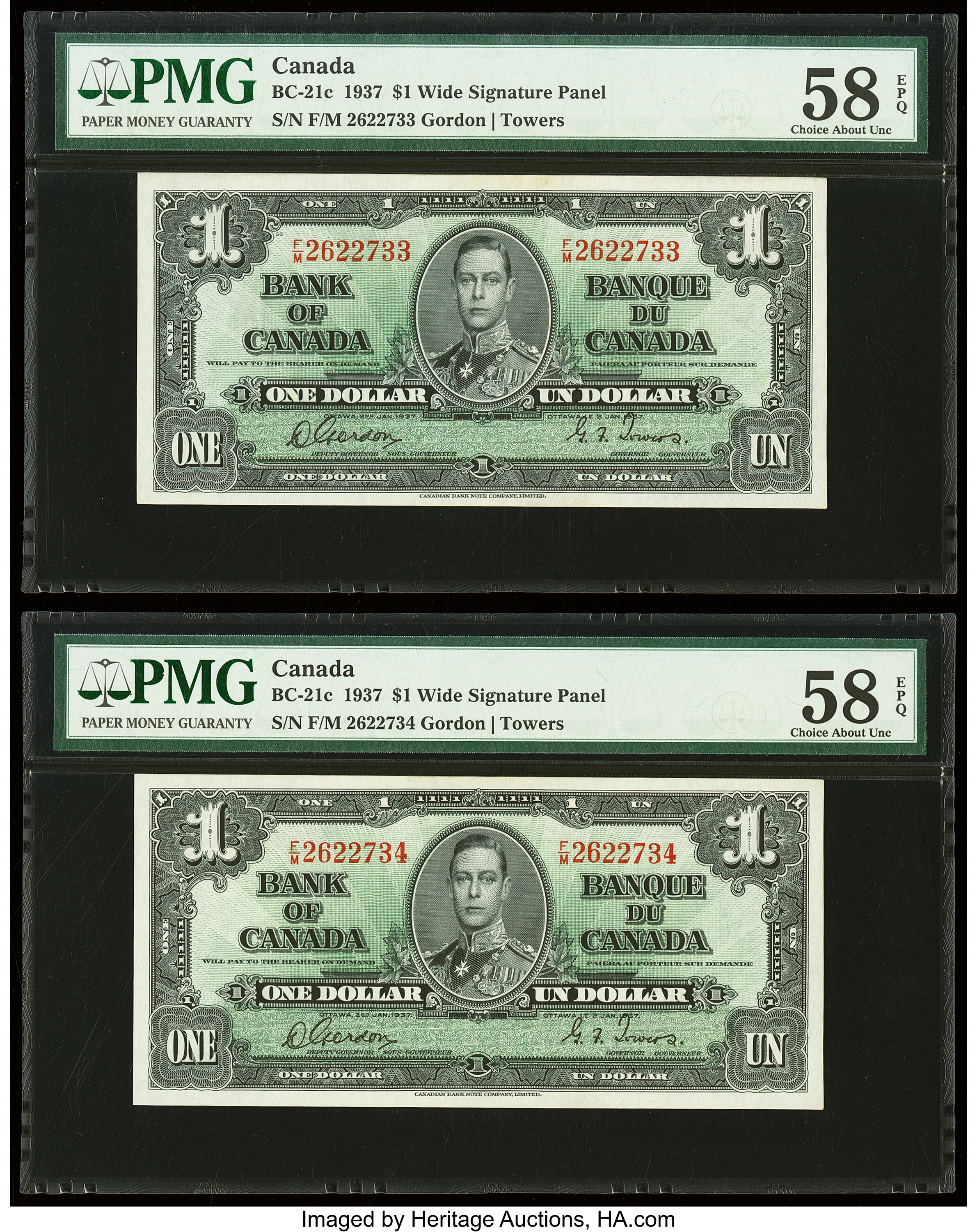 image for: Canada  1 dollar (B321d)