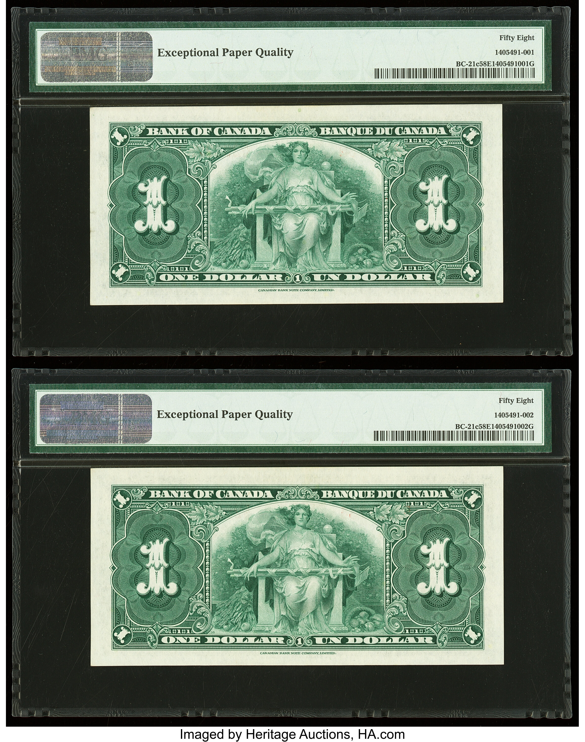 image for: Canada  1 dollar (B321d)